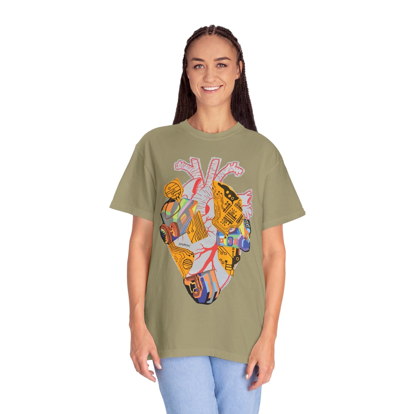 "Hard Wired" Graphic T-Shirt