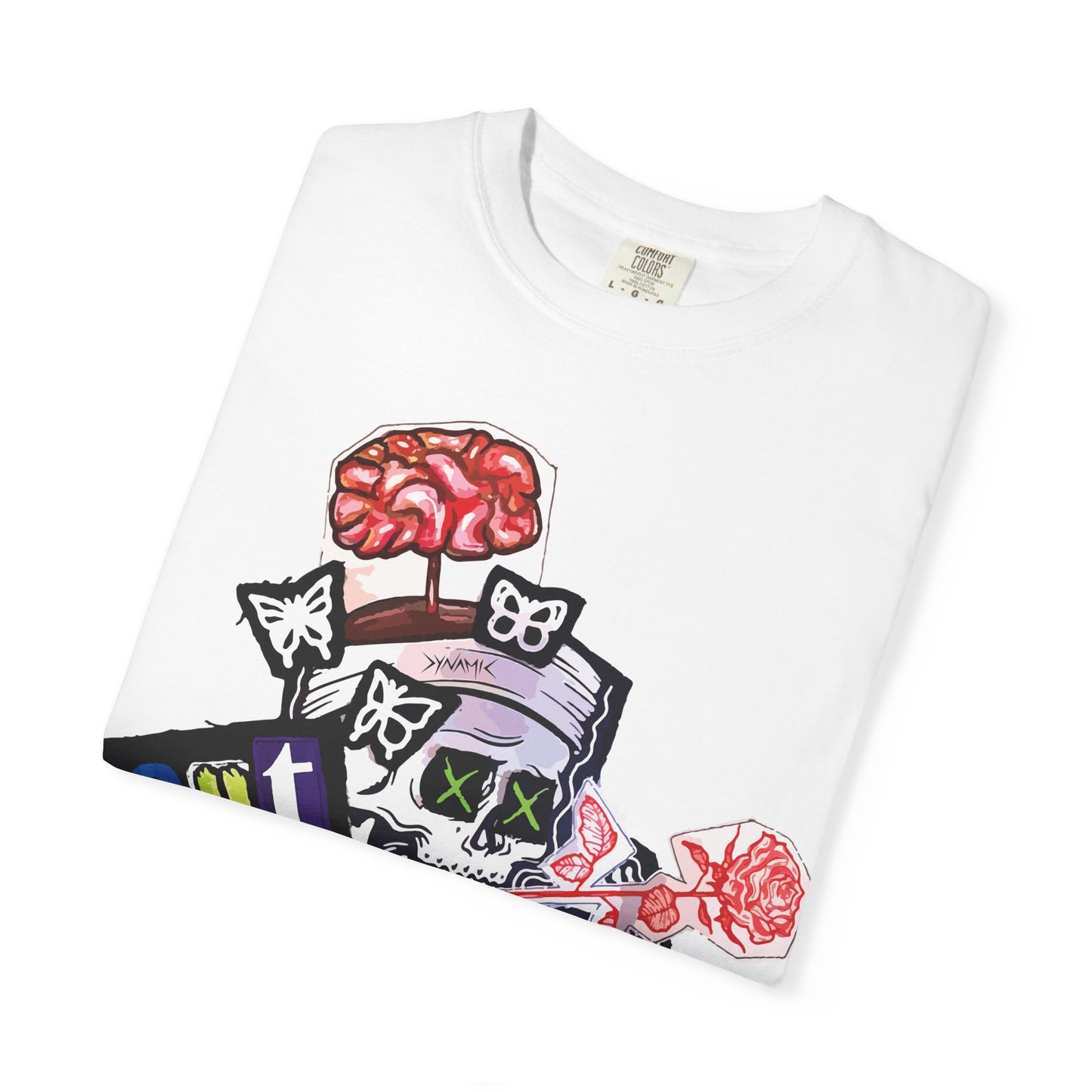 "Out Of My Mind" Graphic T-Shirt