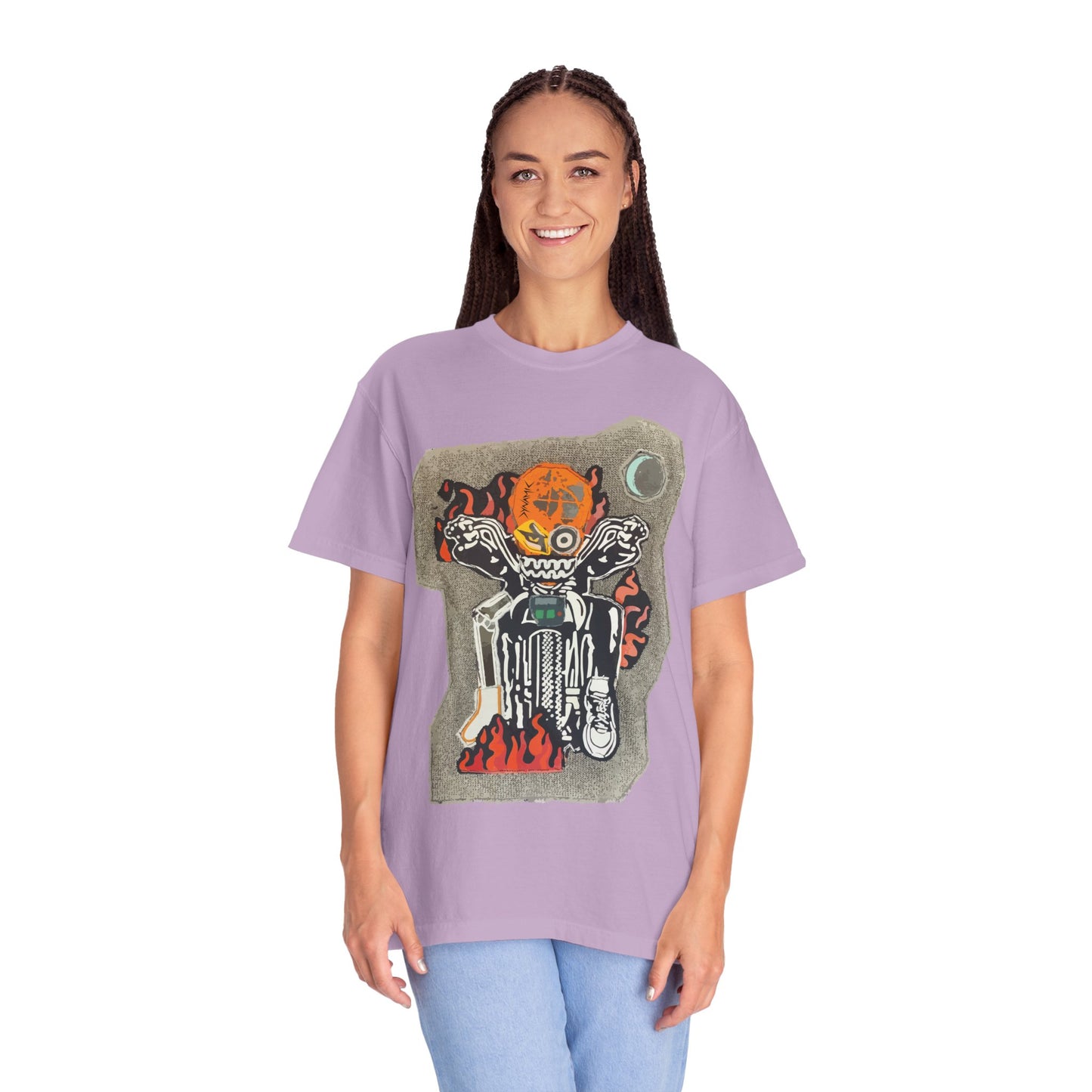 "Ghost Rider" Graphic T-Shirt