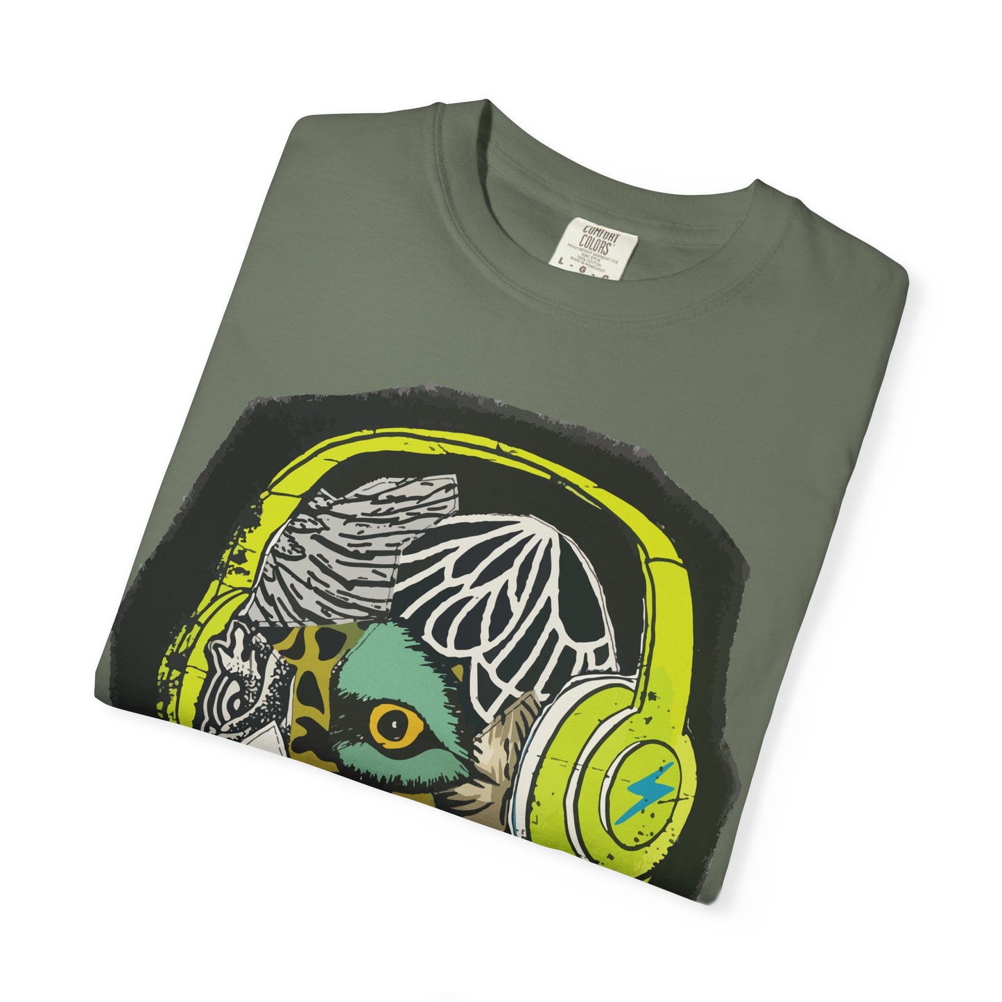 "Beast Frequency" Graphic T-Shirt