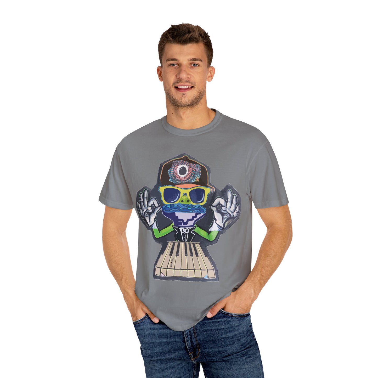 "Music Man" Graphic T-Shirt