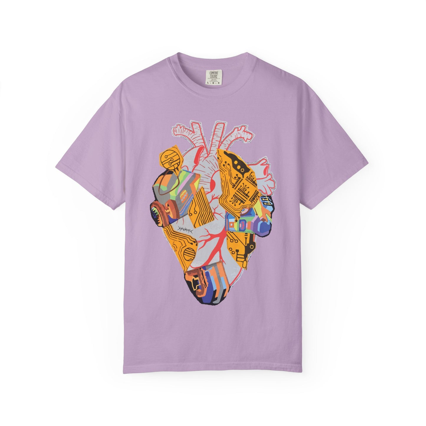 "Hard Wired" Graphic T-Shirt