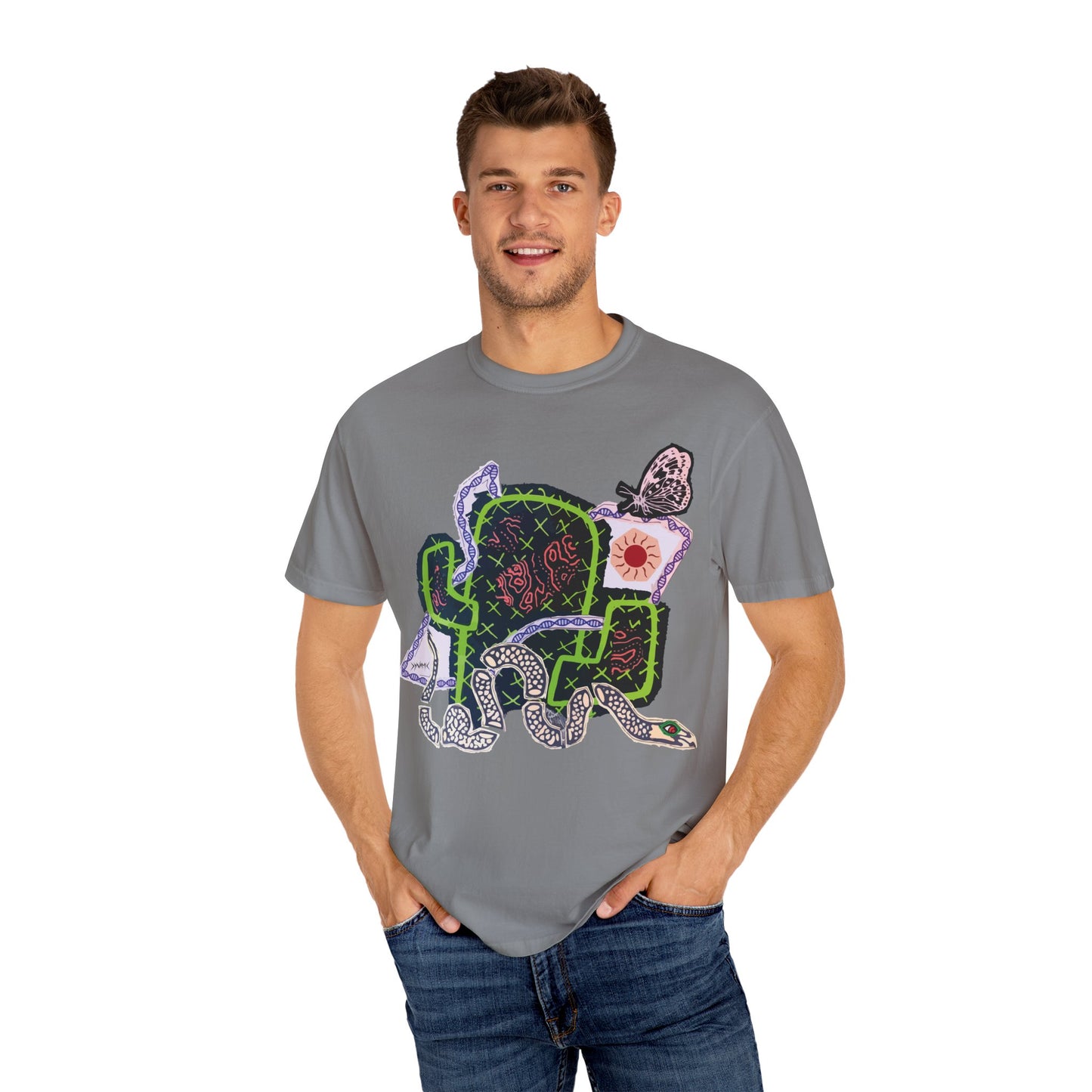 "Environmental Cohesion" Graphic T-Shirt