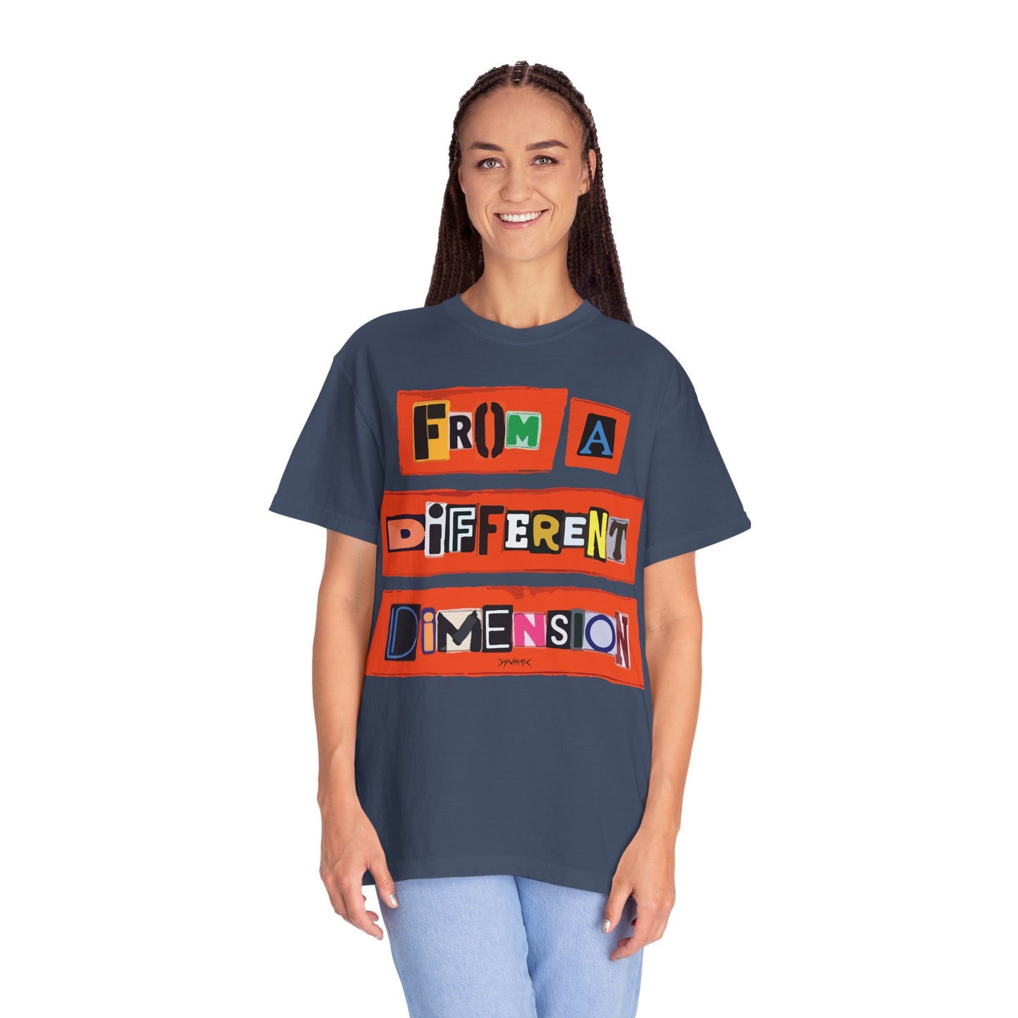 "From A Different Dimension" Graphic T-Shirt
