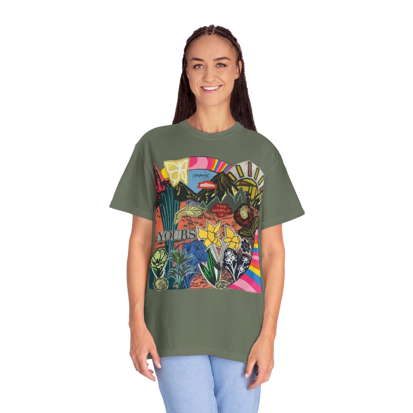 "The World Is Yours" Graphic T-Shirt