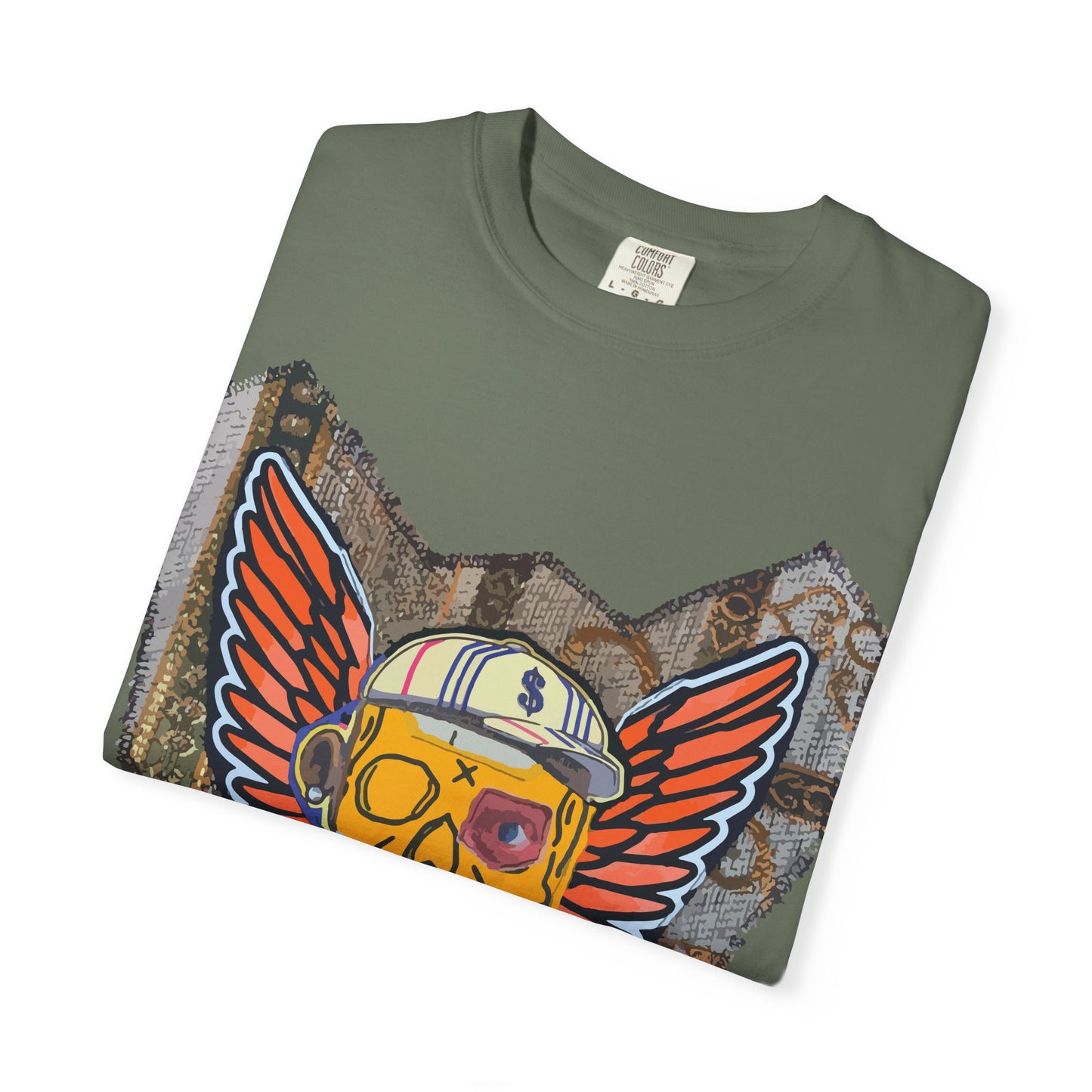 "Fly Money" Graphic T-Shirt