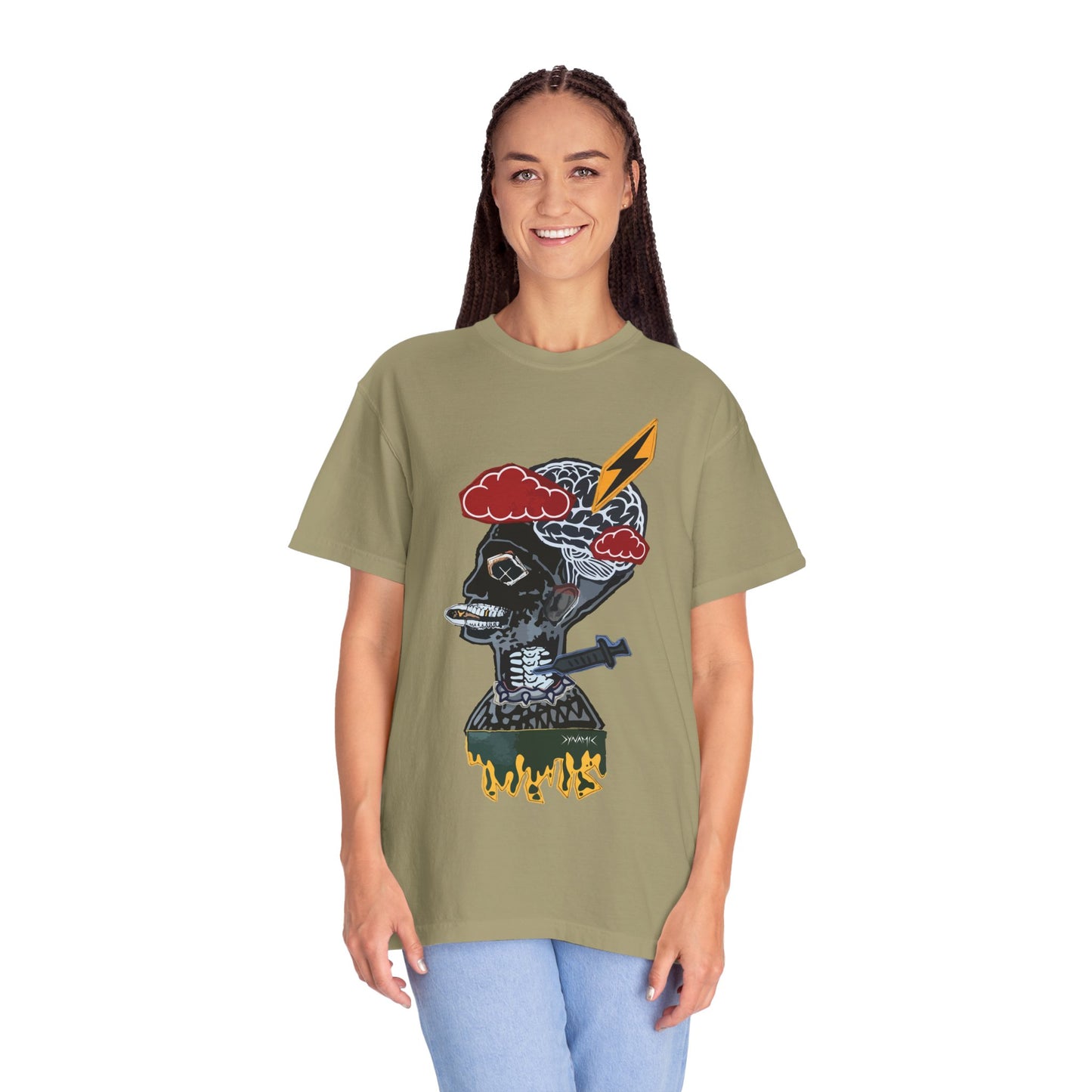 "Clouded Judgment" Graphic T-Shirt