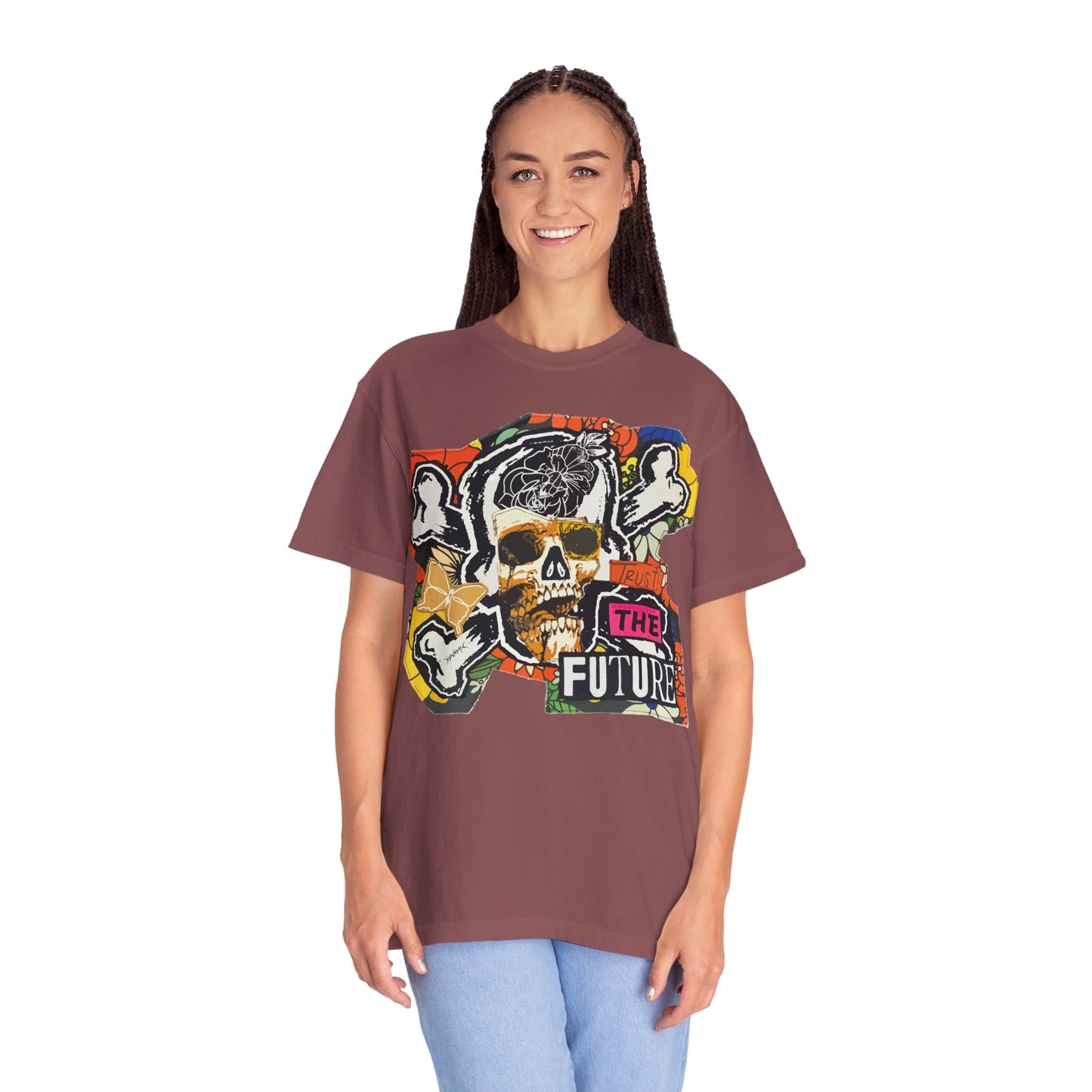 "Trust The Future" Graphic T-Shirt
