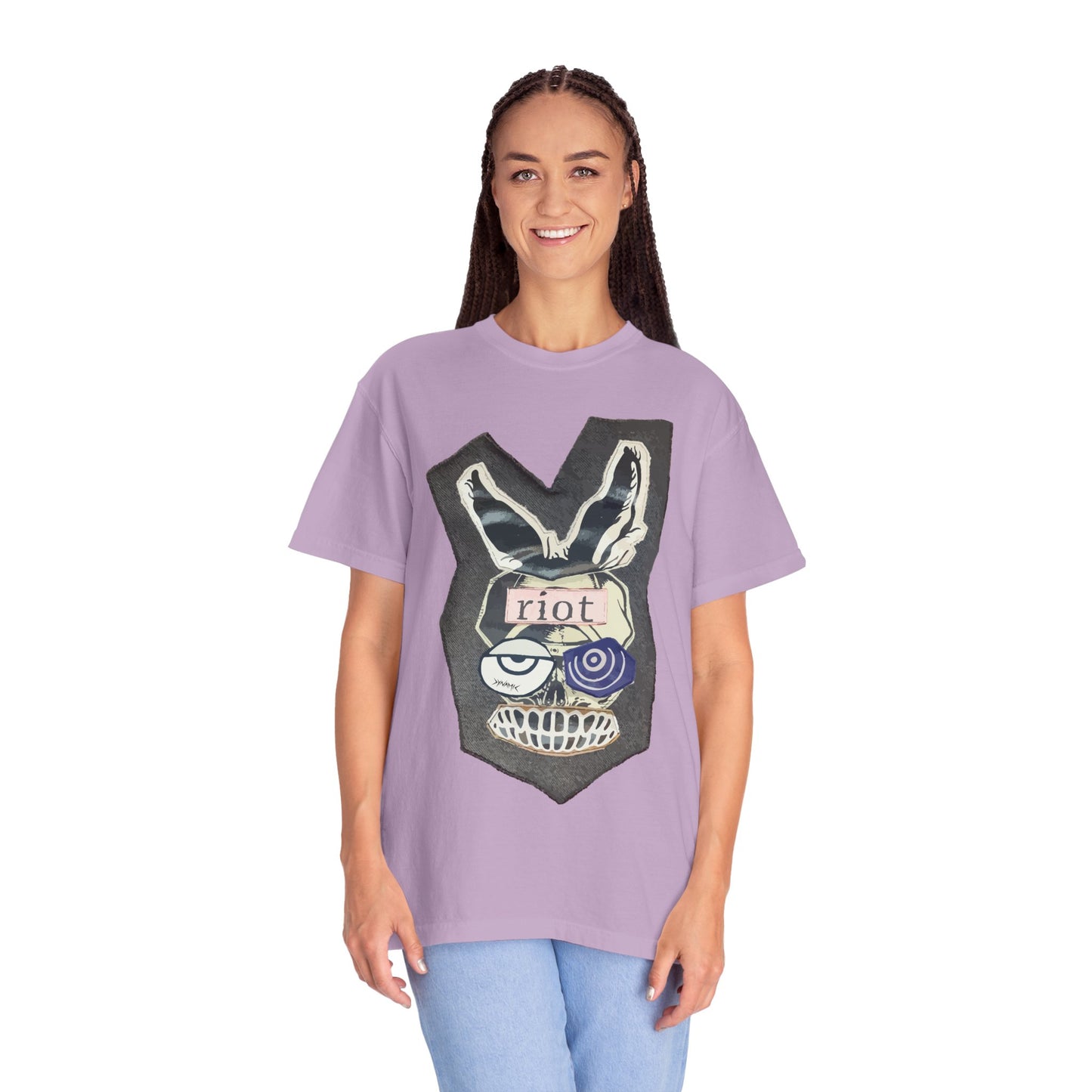 "Riot" Graphic T-Shirt