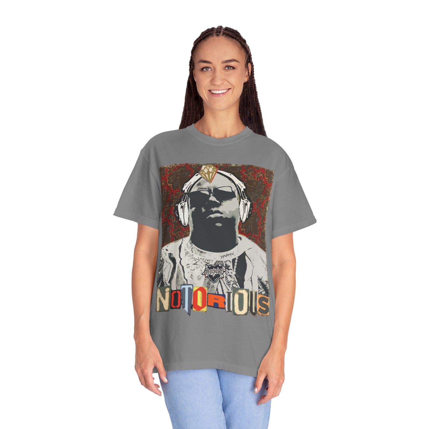 "Notorious" Graphic T-Shirt