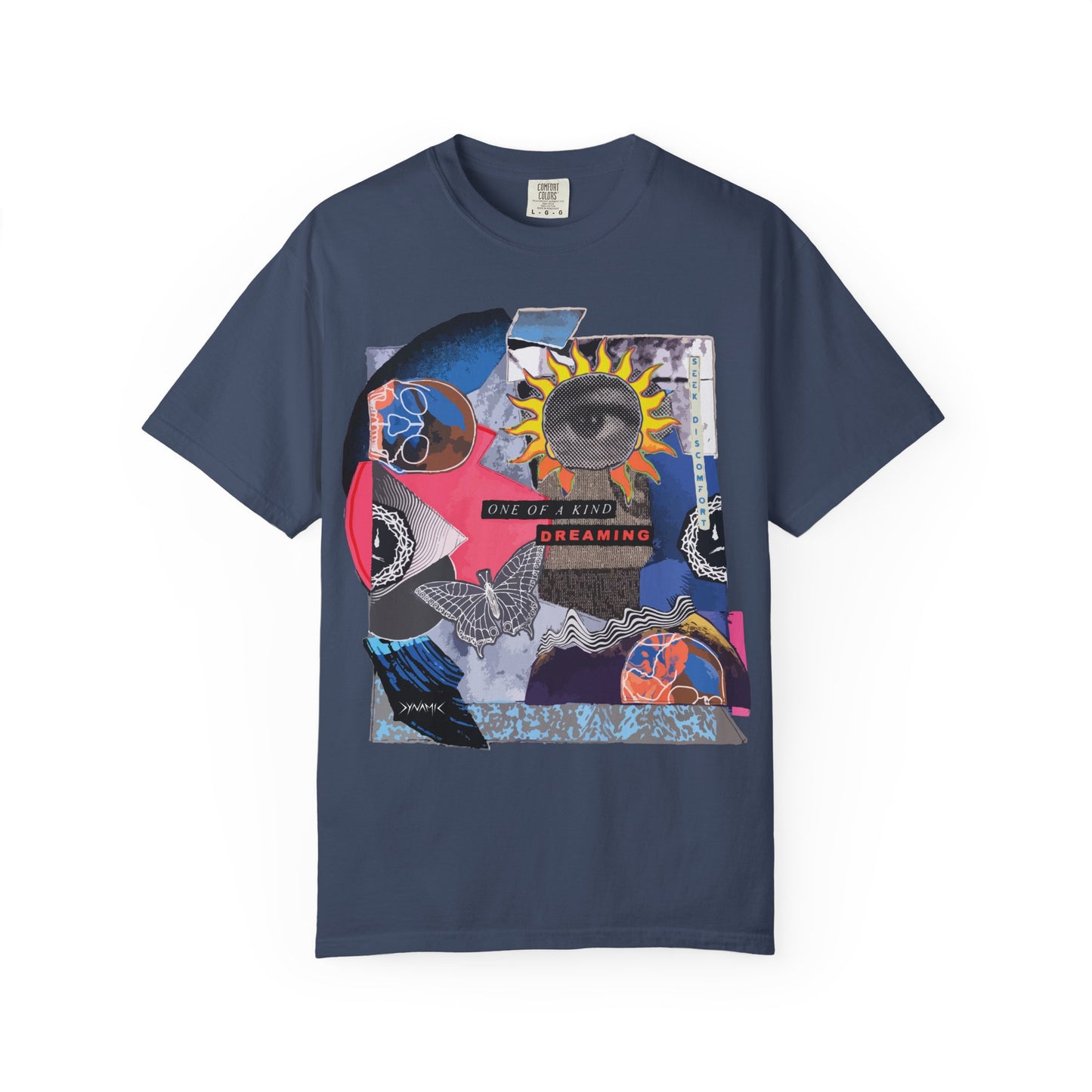 "Seek Discomfort" Graphic T-Shirt