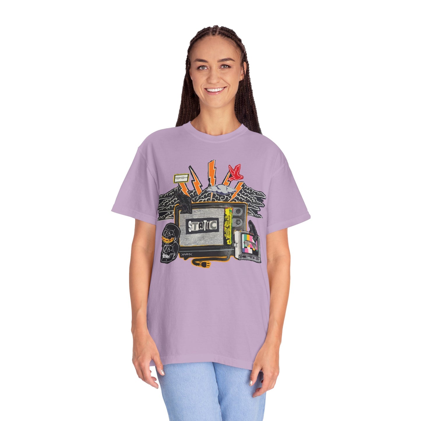 "Static" Graphic T-Shirt