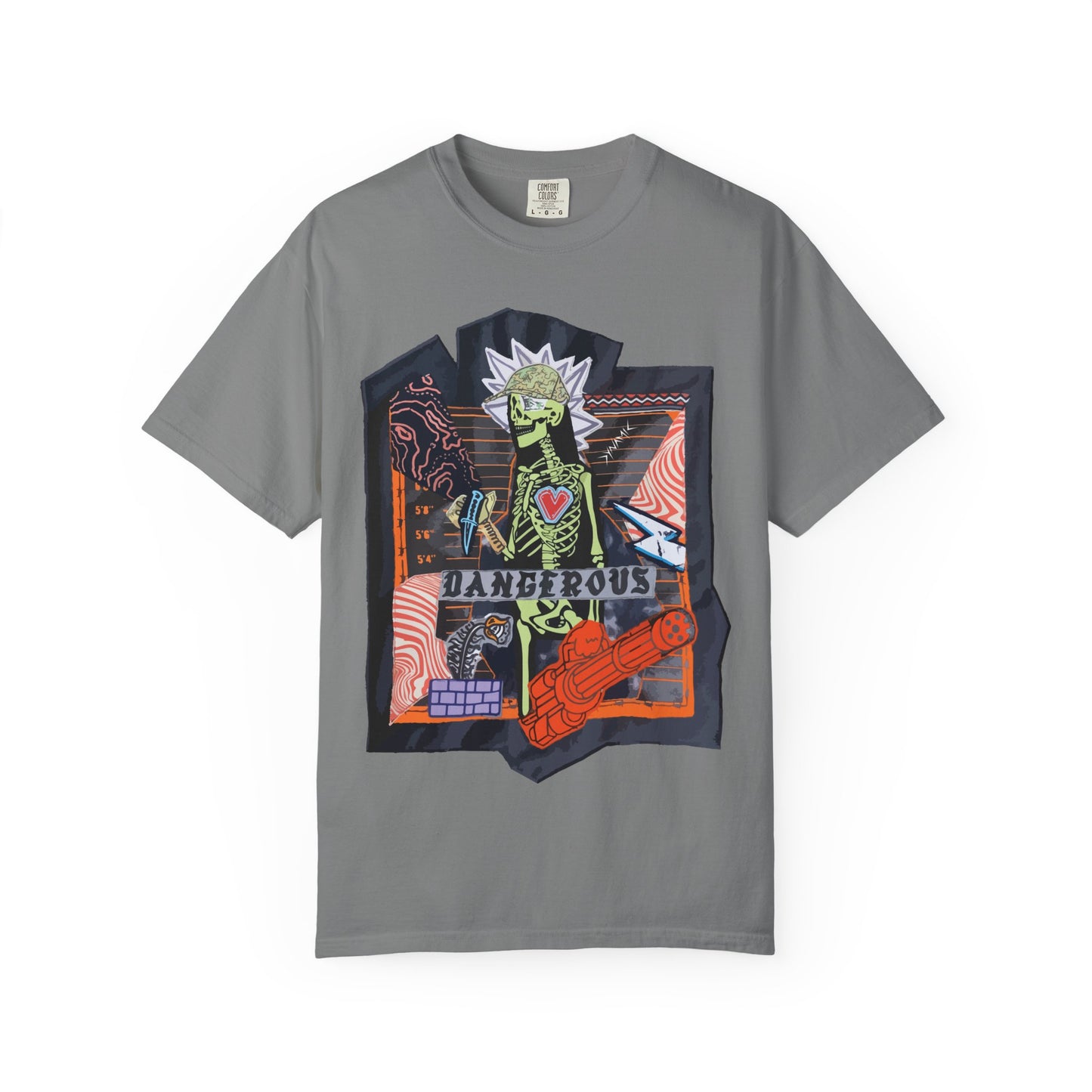 "Dangerous" Graphic T-Shirt
