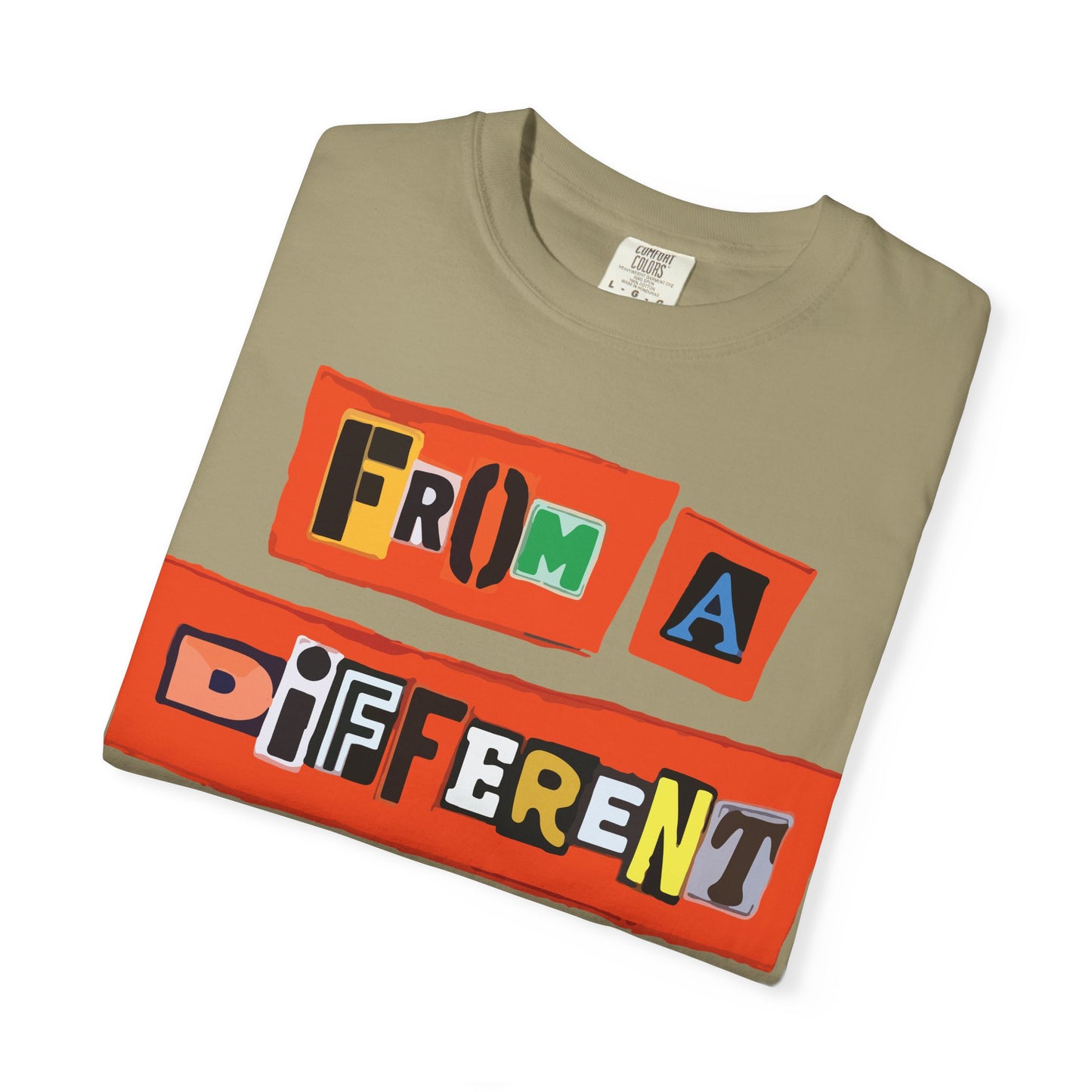 "From A Different Dimension" Graphic T-Shirt