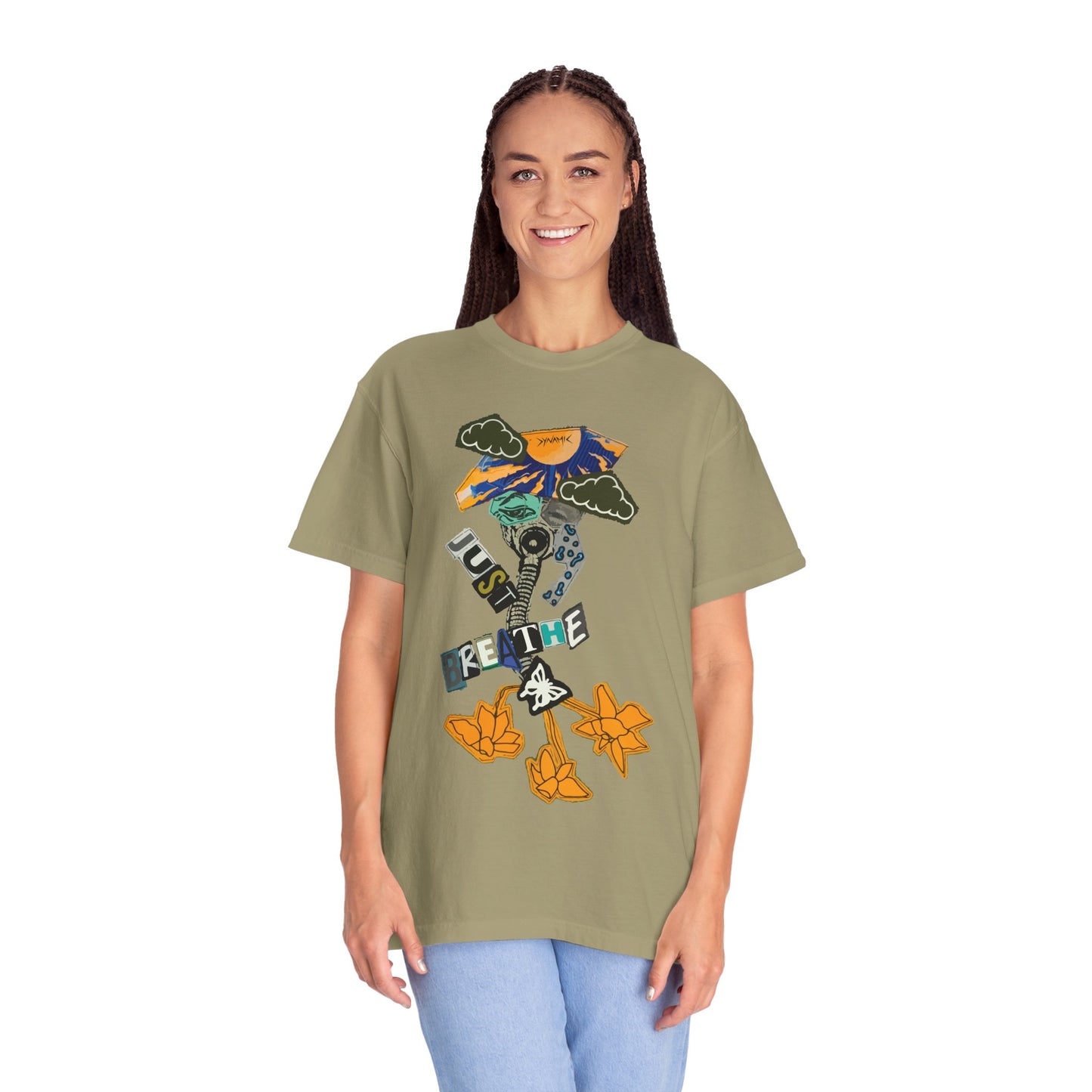 "Just Breathe 1" Graphic T-Shirt