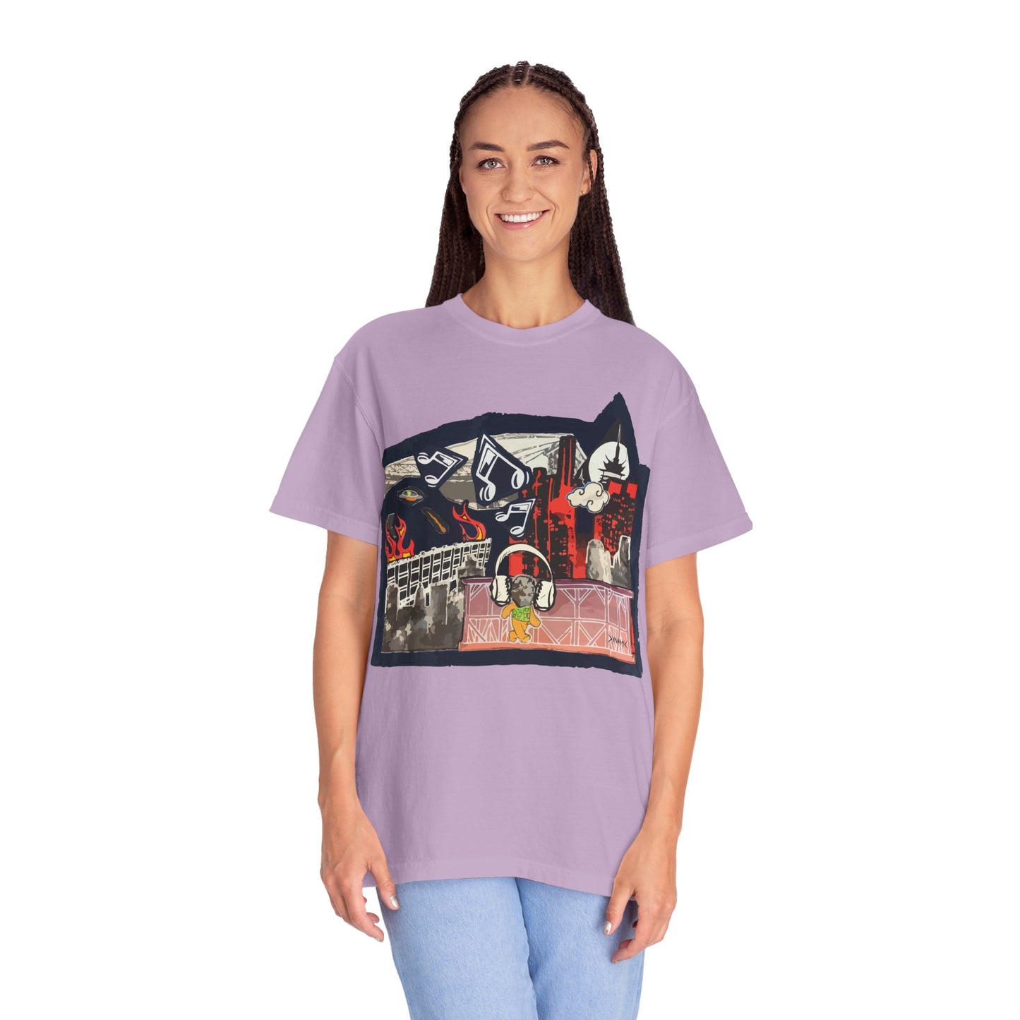 "Unbothered" Graphic T-Shirt