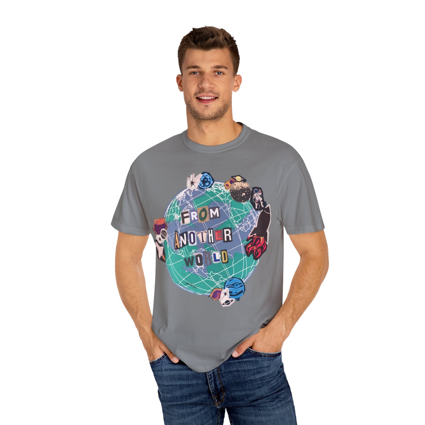 "From Another World" Graphic T-Shirt