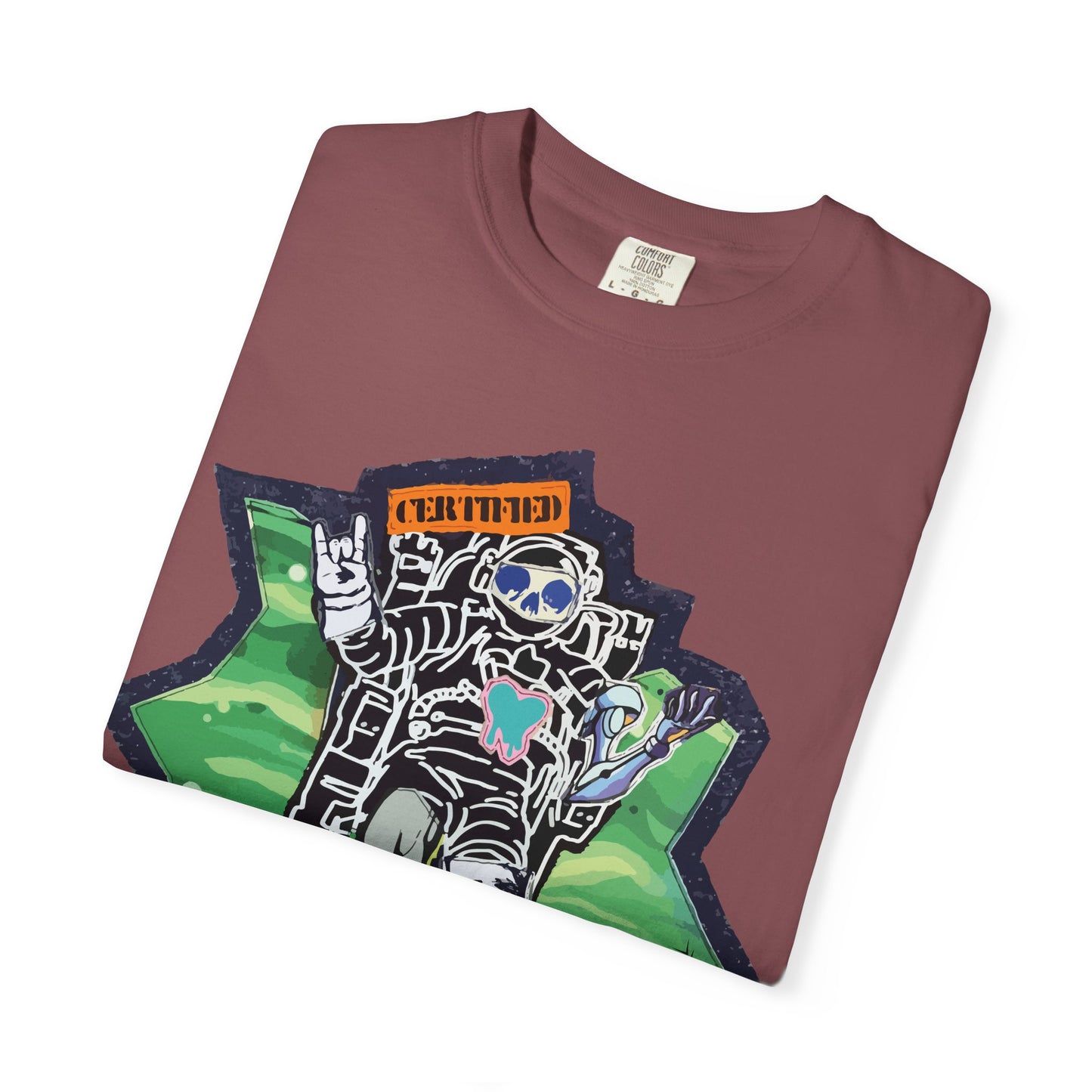 "Certified Spacing" Graphic T-Shirt