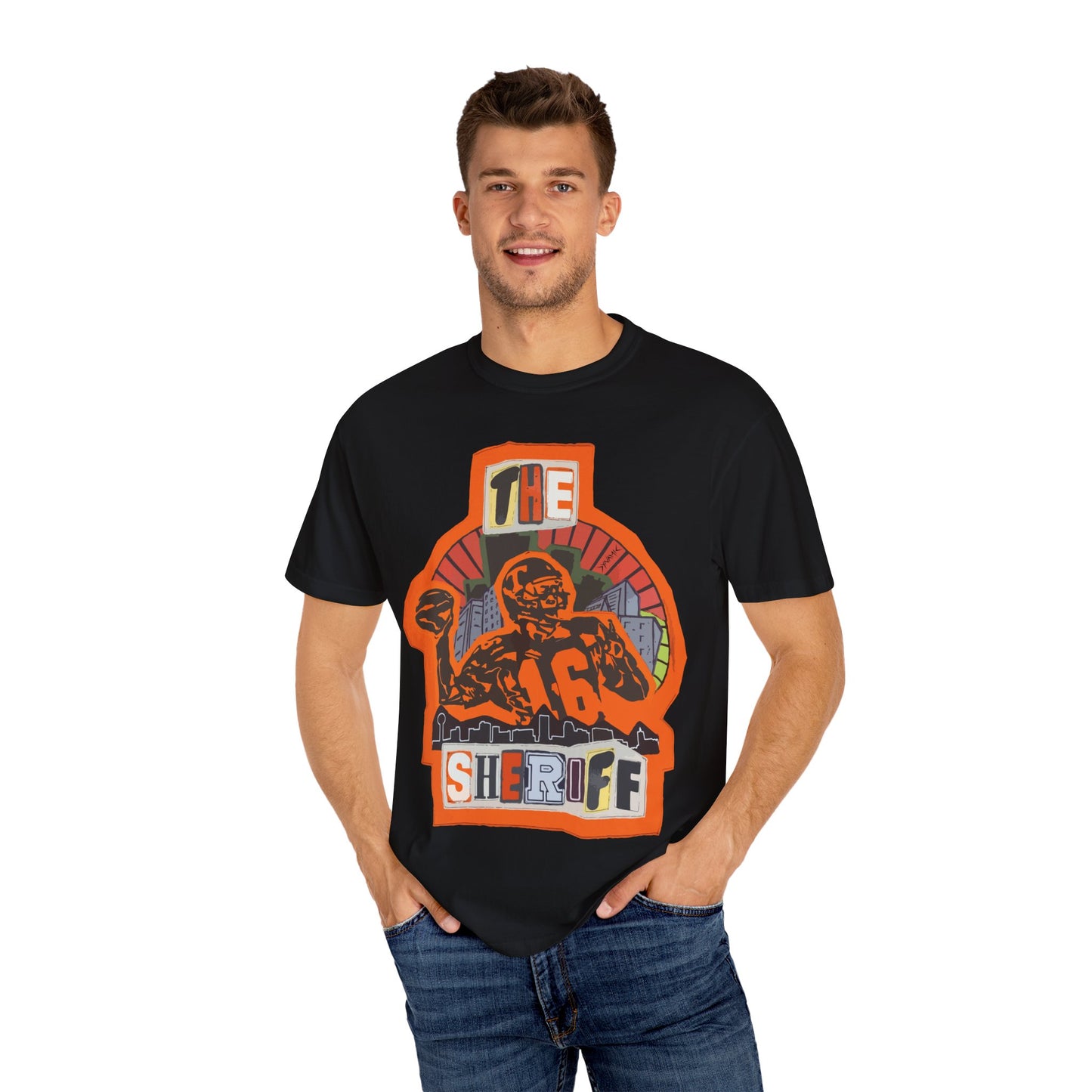 "The Sheriff" Graphic T-Shirt