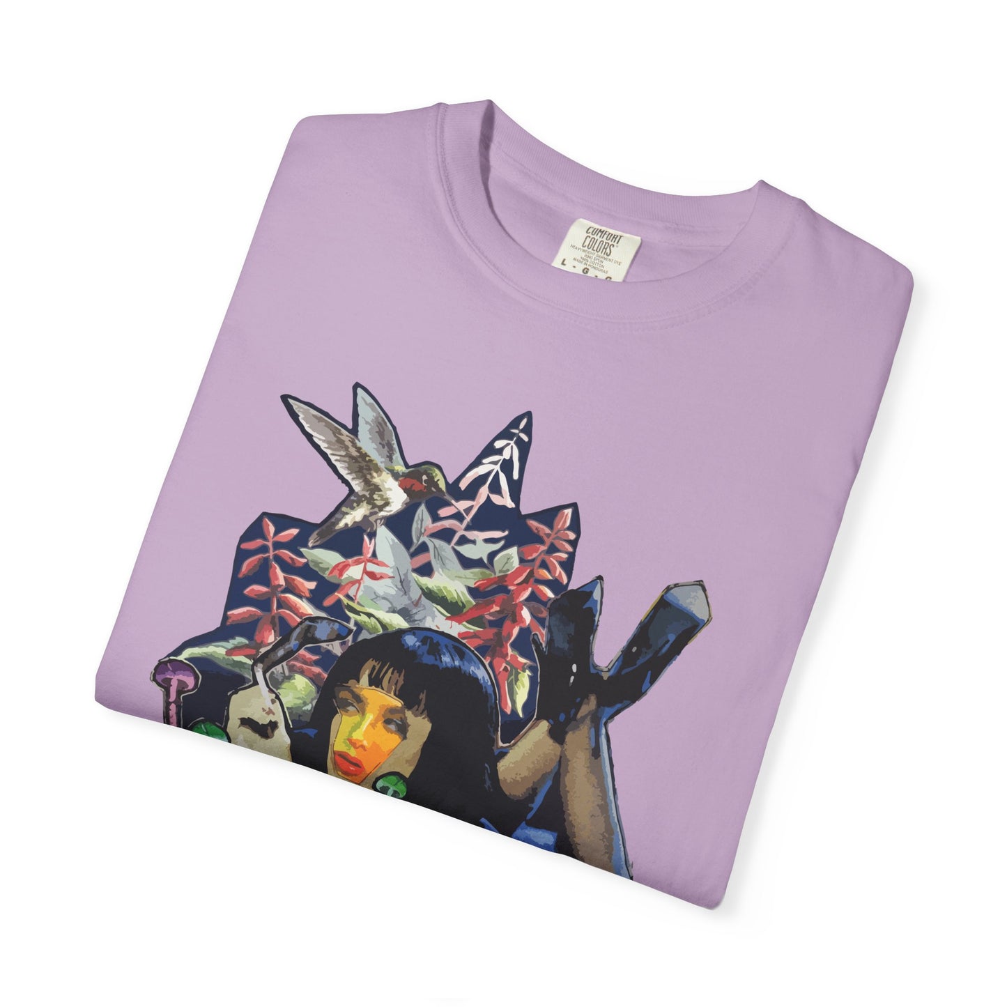 "Pulp Hubris" Graphic T-Shirt