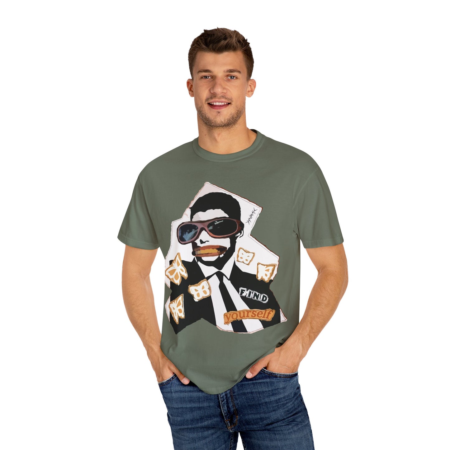 "Find Yourself" Graphic T-Shirt