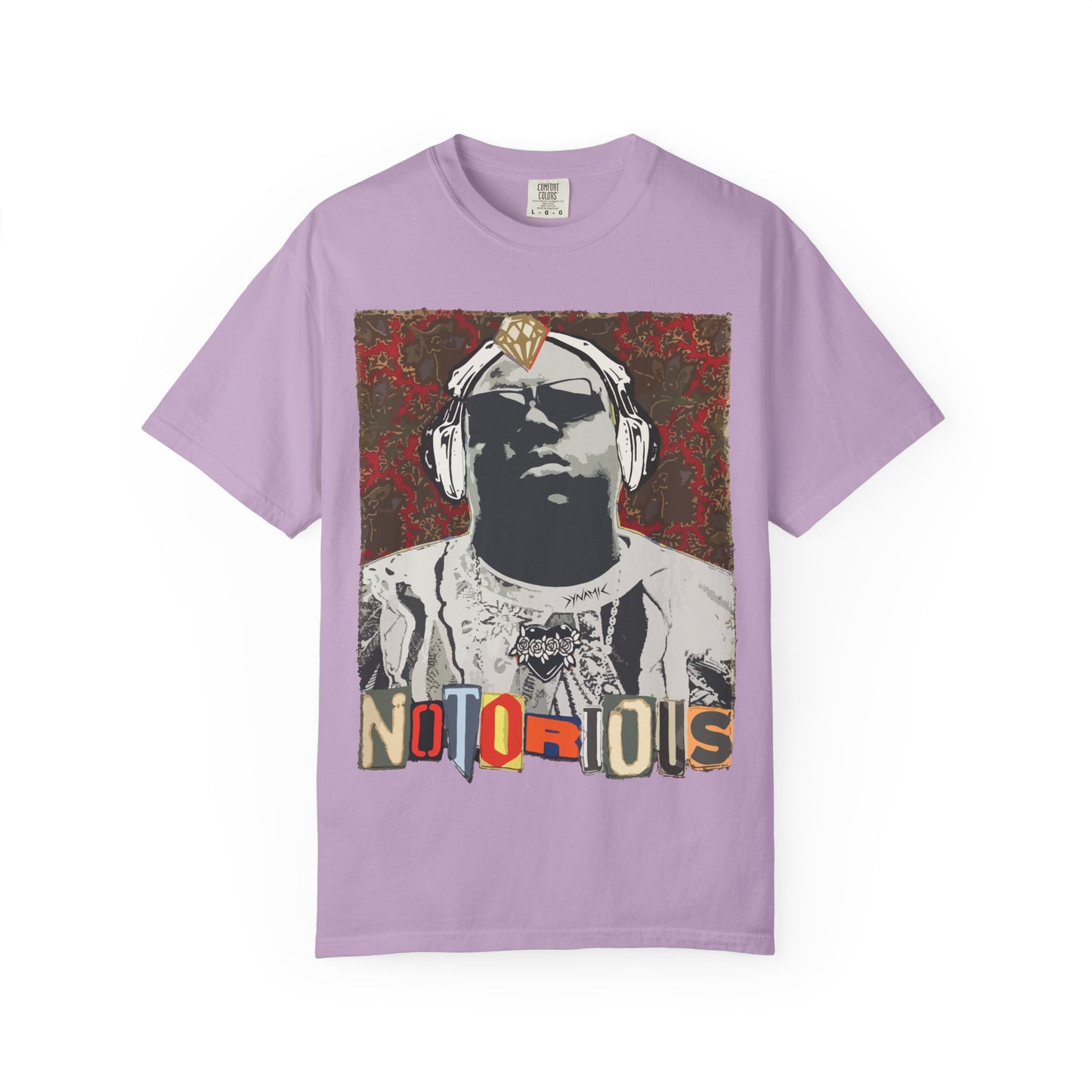 "Notorious" Graphic T-Shirt