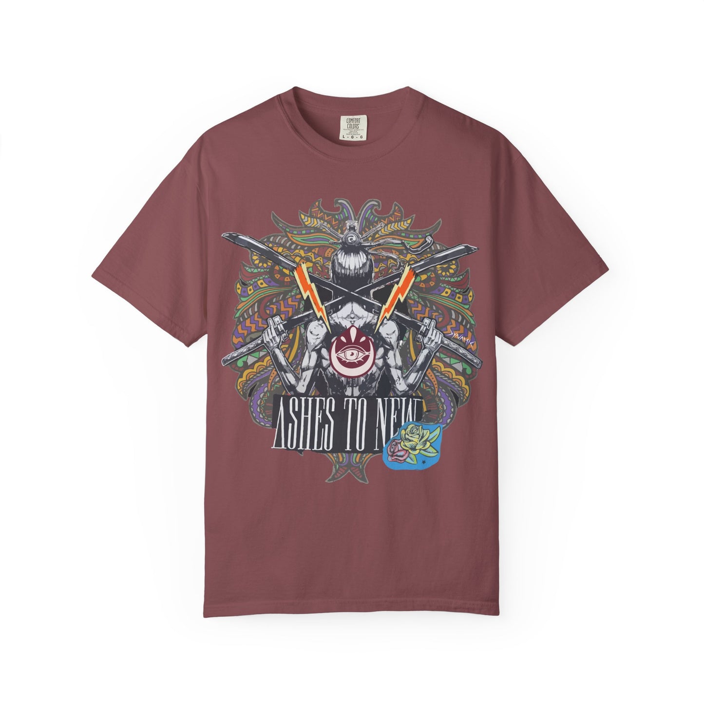 "Ashes To New" Graphic T-Shirt