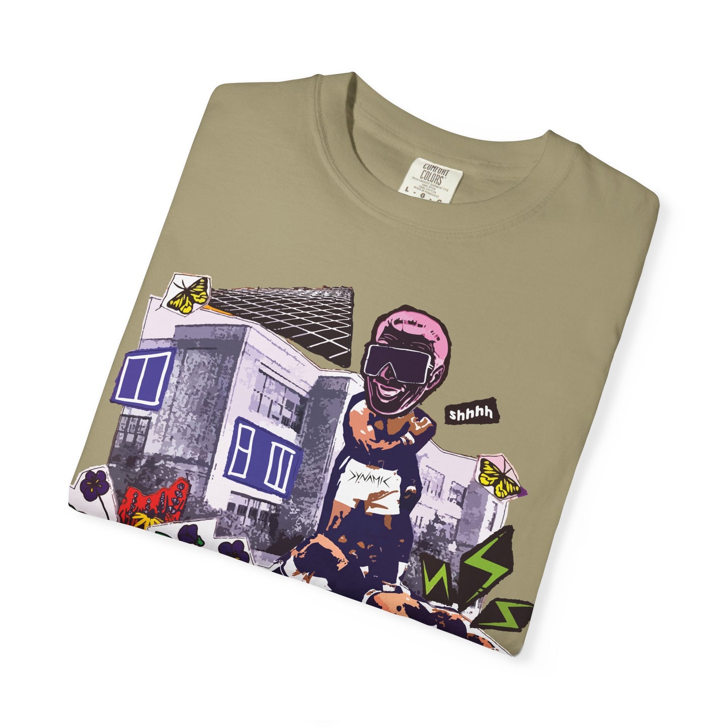 "Shhhh" Graphic T-Shirt