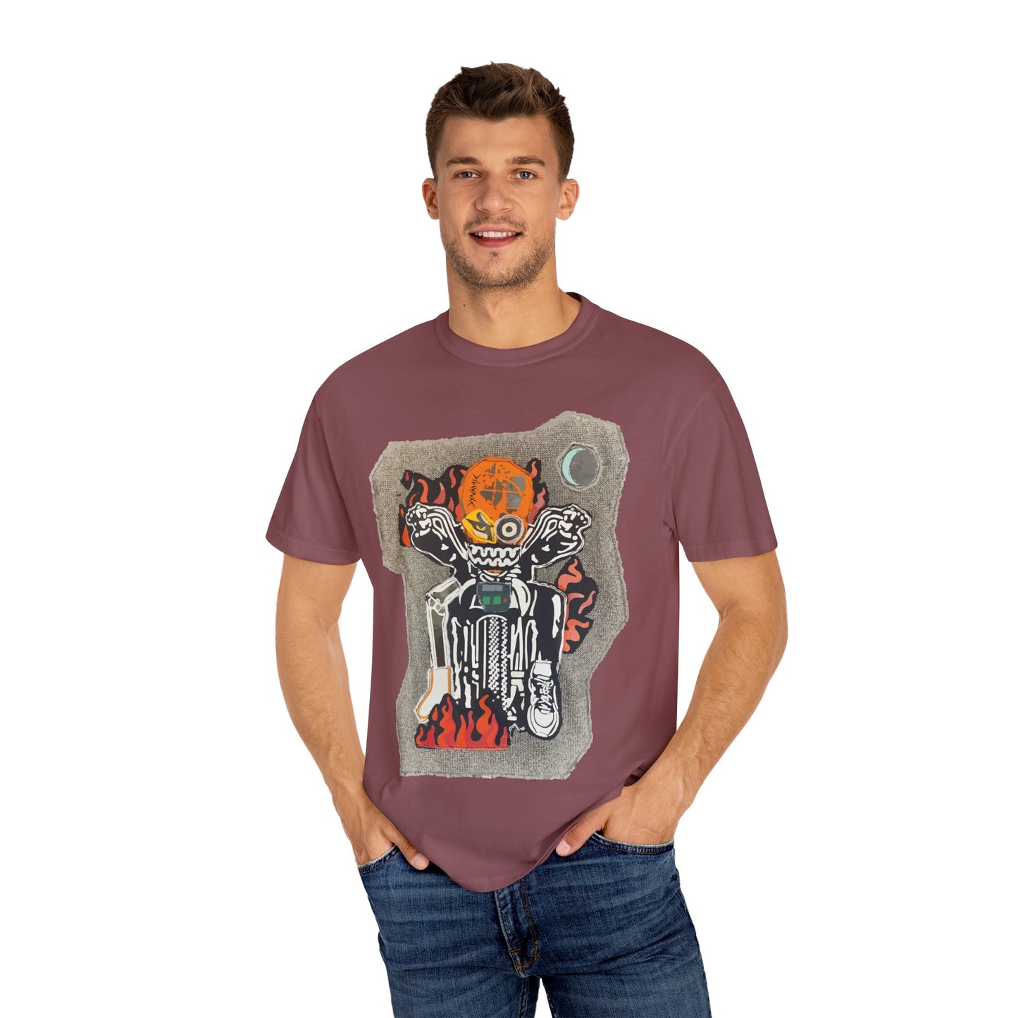 "Ghost Rider" Graphic T-Shirt