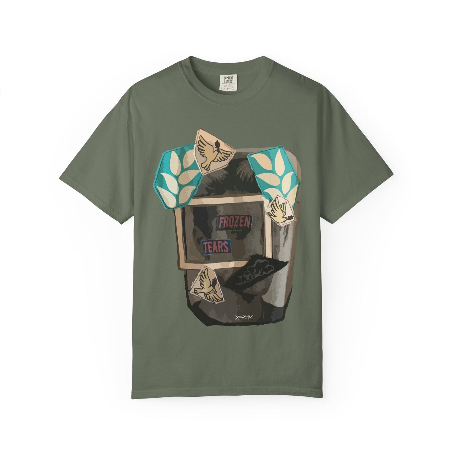 "Frozen Tears" Graphic T-Shirt