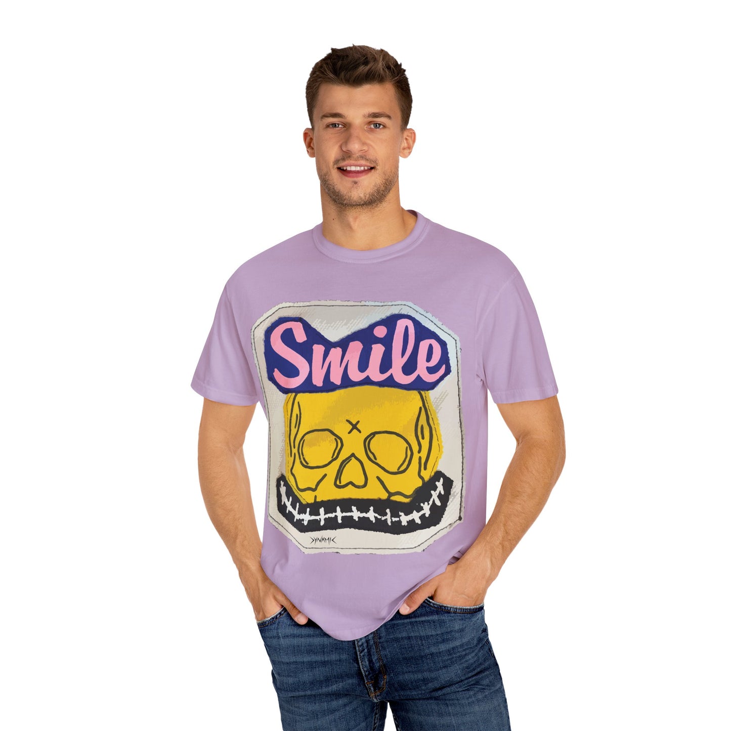 "Smile" Graphic T-Shirt