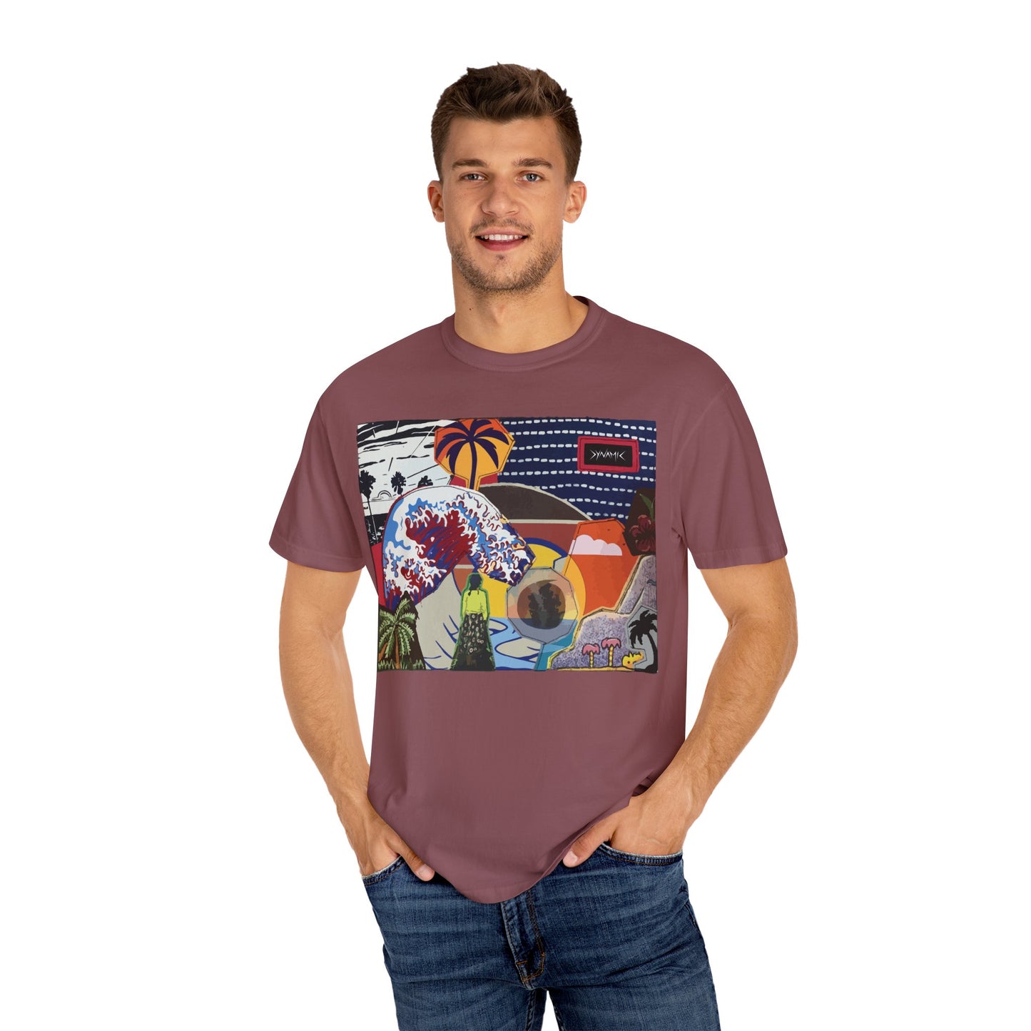 "Paradise" Graphic T-Shirt