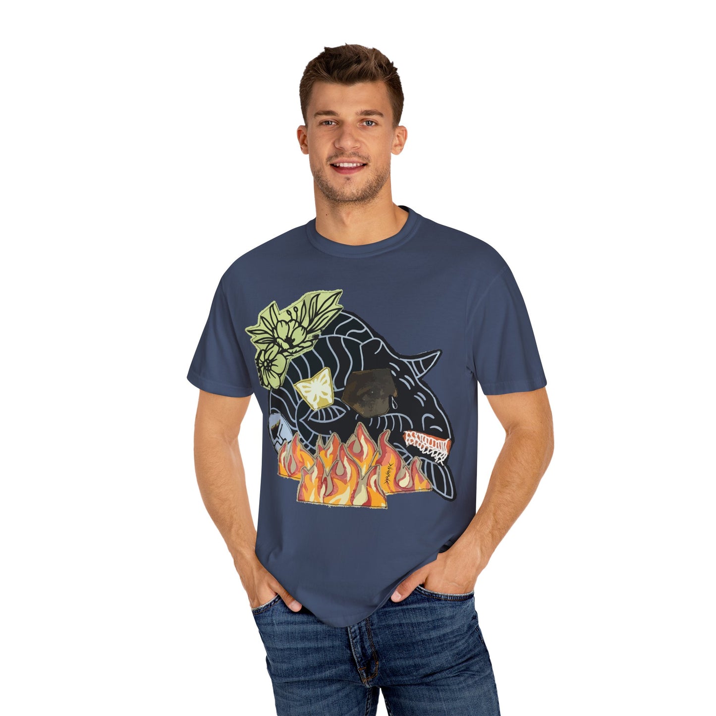 "Feast Fragments" Graphic T-Shirt