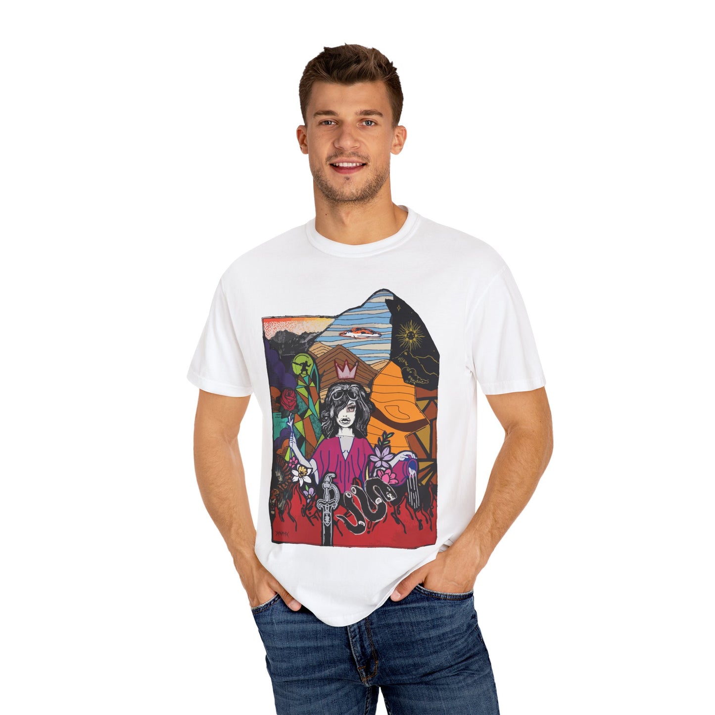 "Save Yourself" Graphic T-Shirt