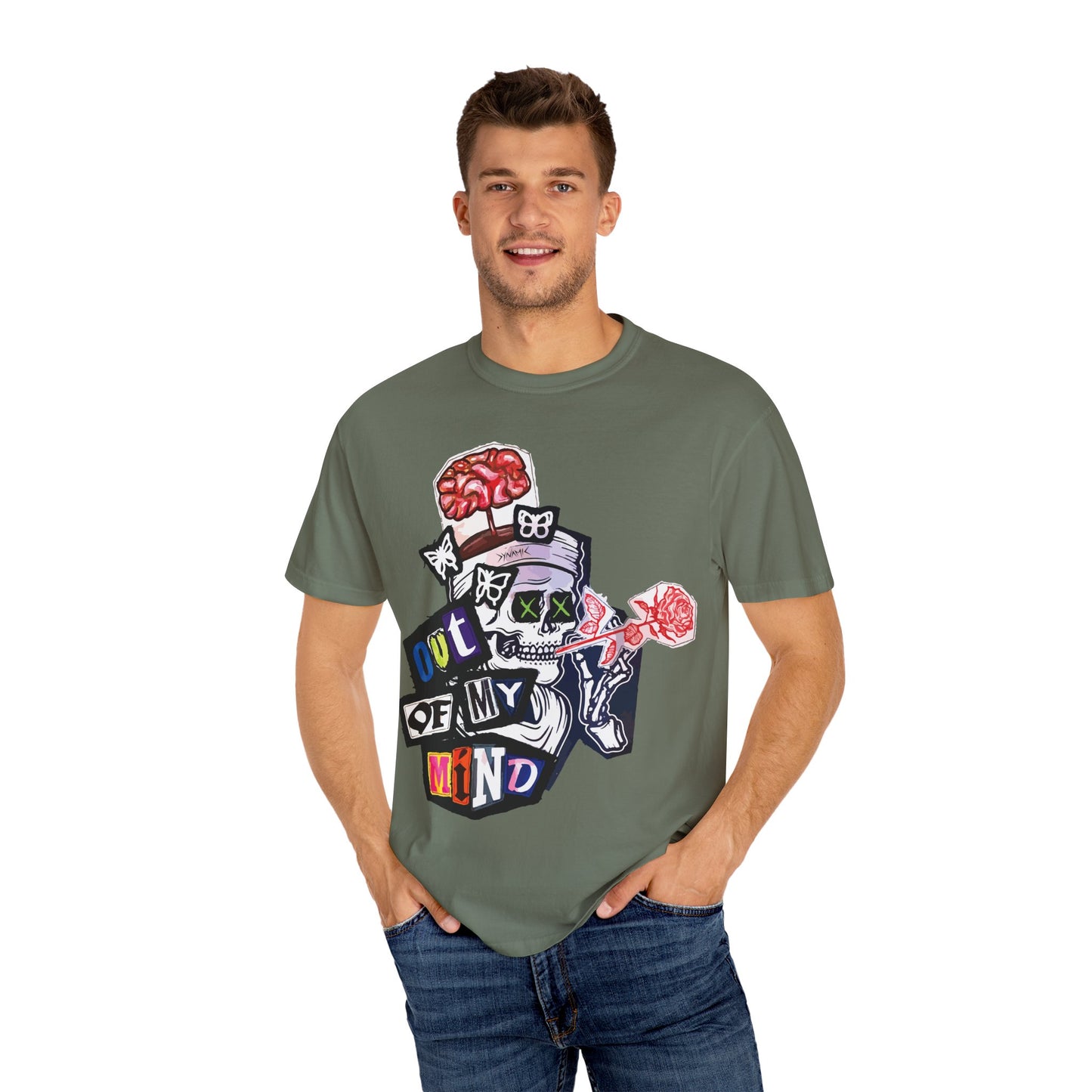 "Out Of My Mind" Graphic T-Shirt