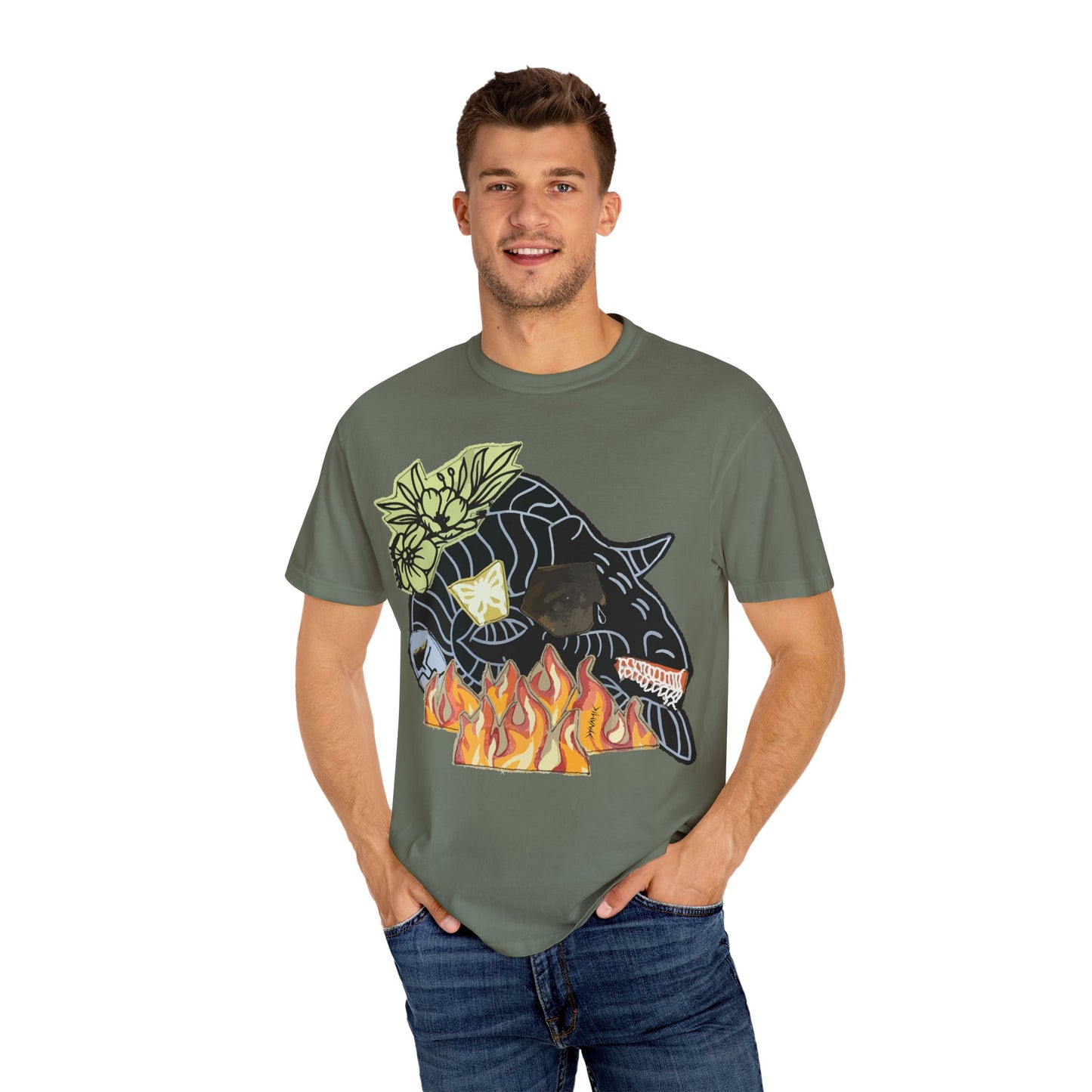 "Feast Fragments" Graphic T-Shirt