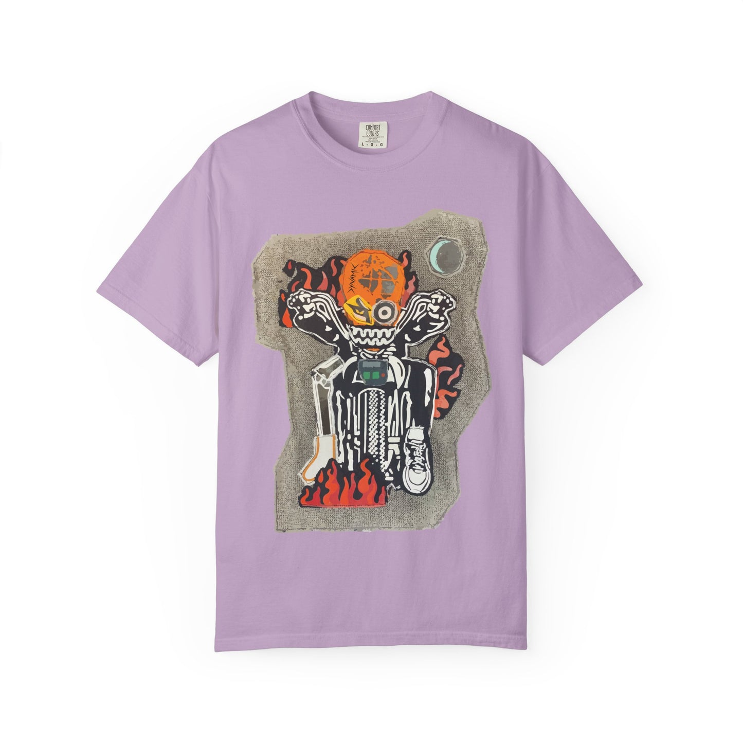 "Ghost Rider" Graphic T-Shirt
