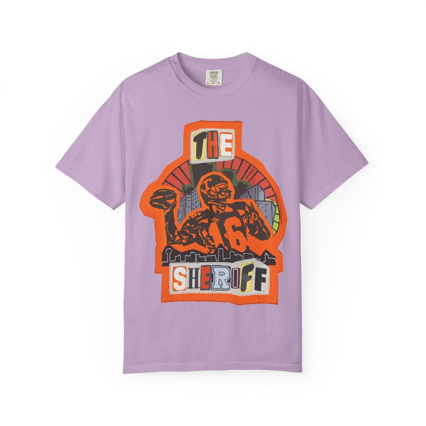 "The Sheriff" Graphic T-Shirt