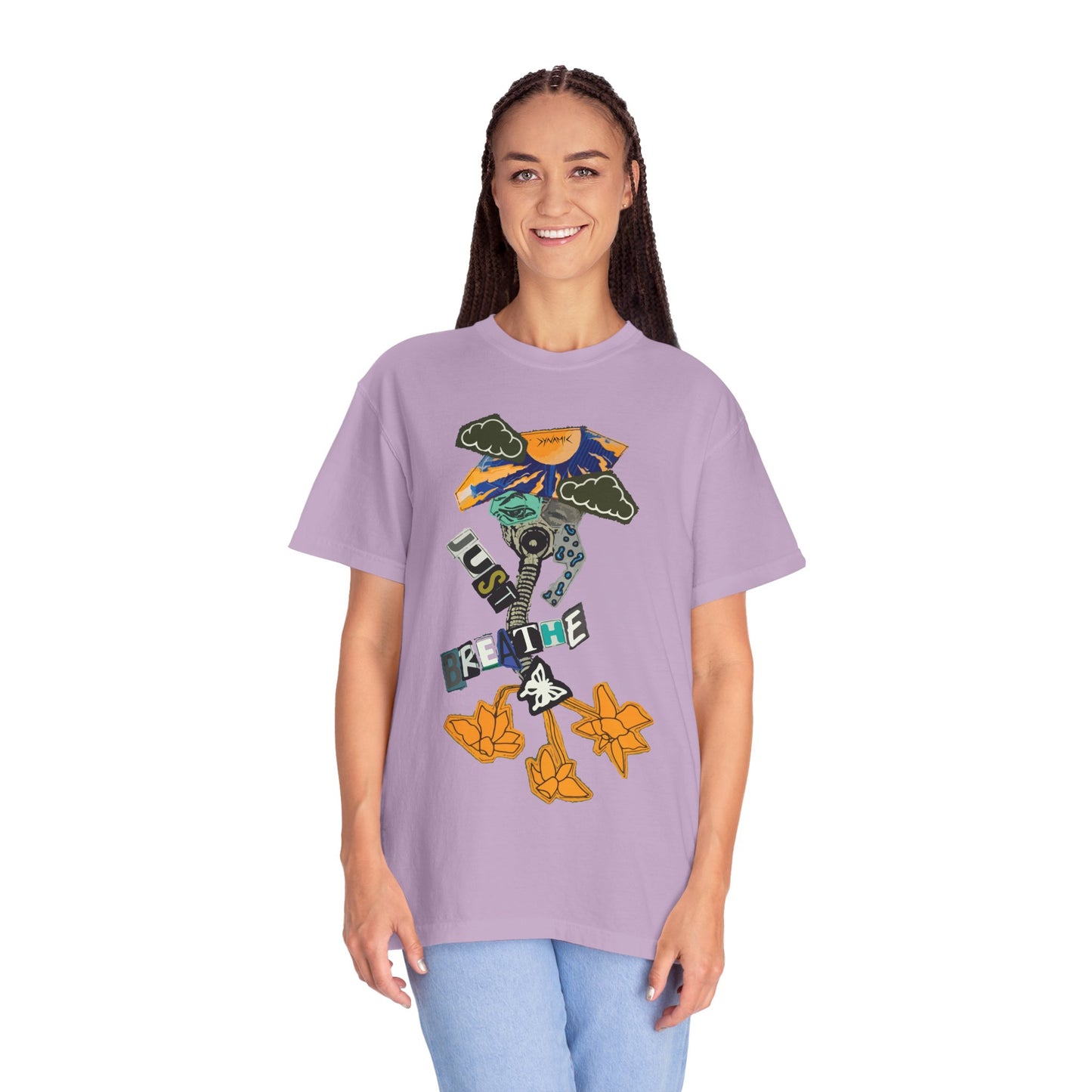 "Just Breathe 1" Graphic T-Shirt