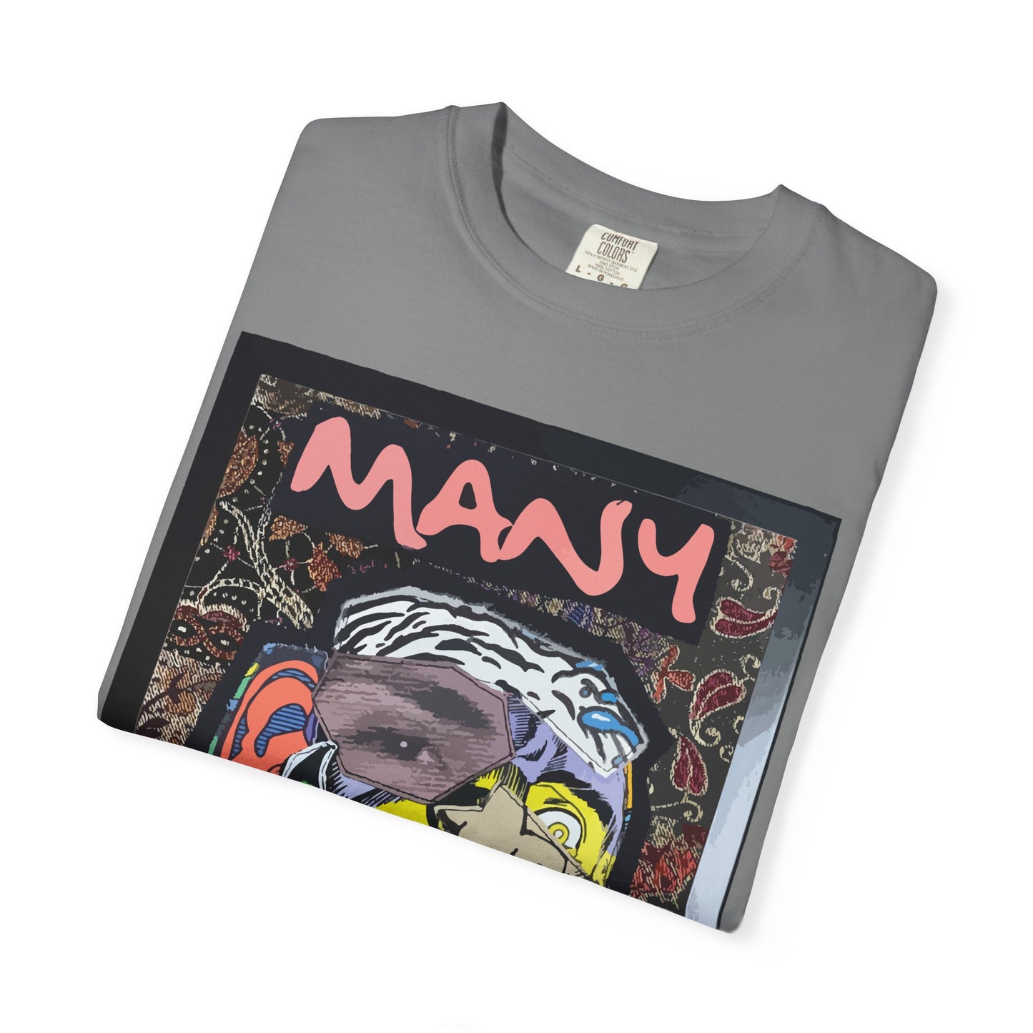 "Many Faces" Graphic T-Shirt