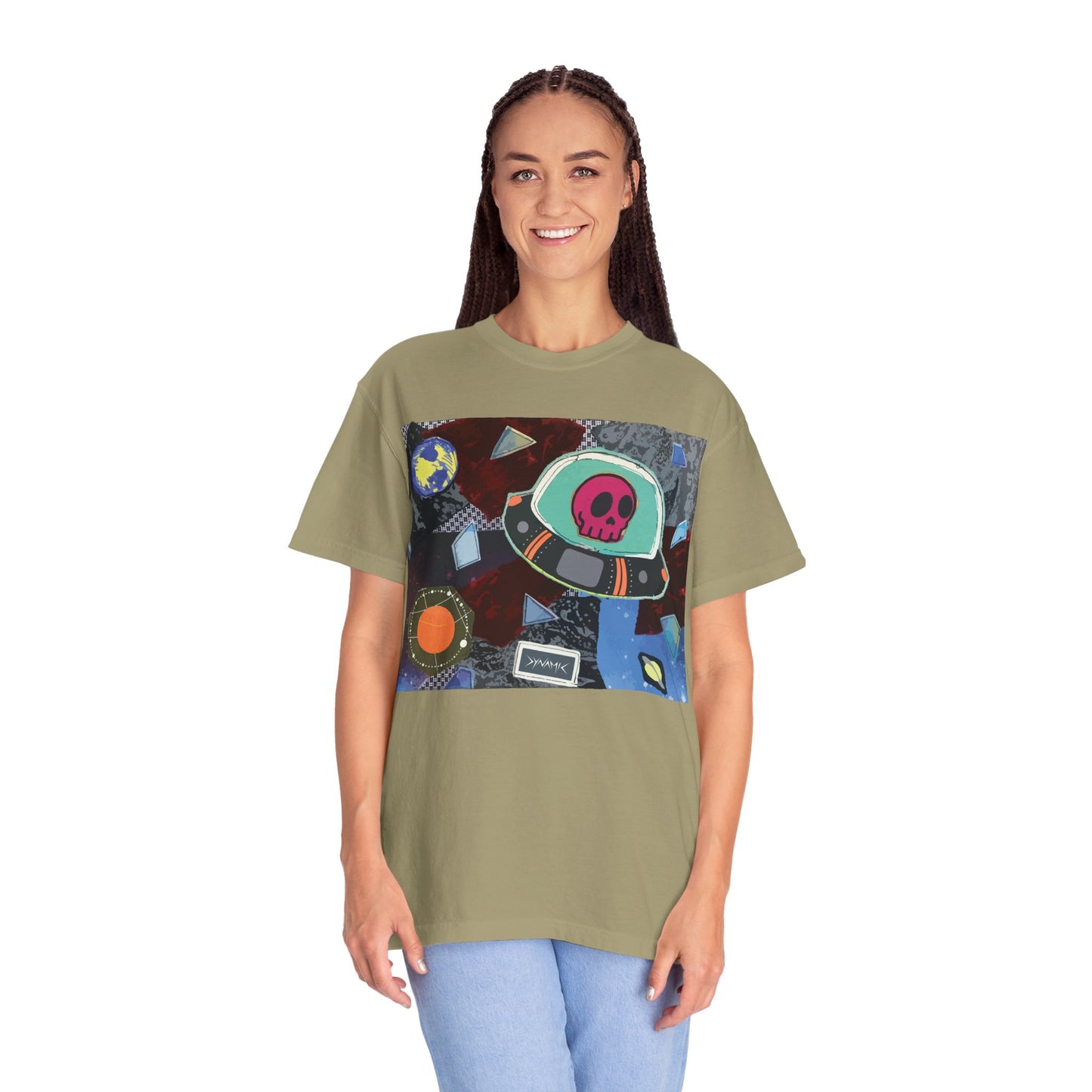 "Vibrant Void" Graphic T-Shirt