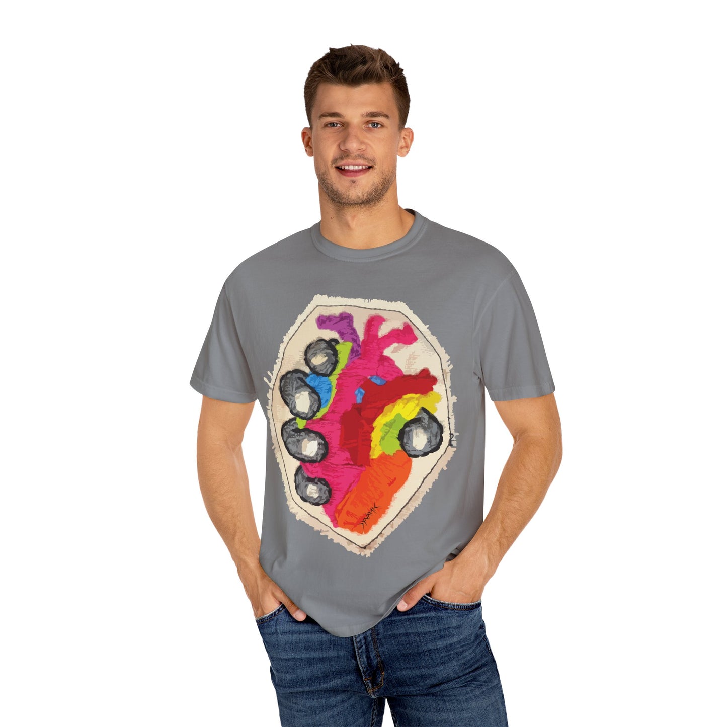 "Detached Emotions" Graphic T-Shirt