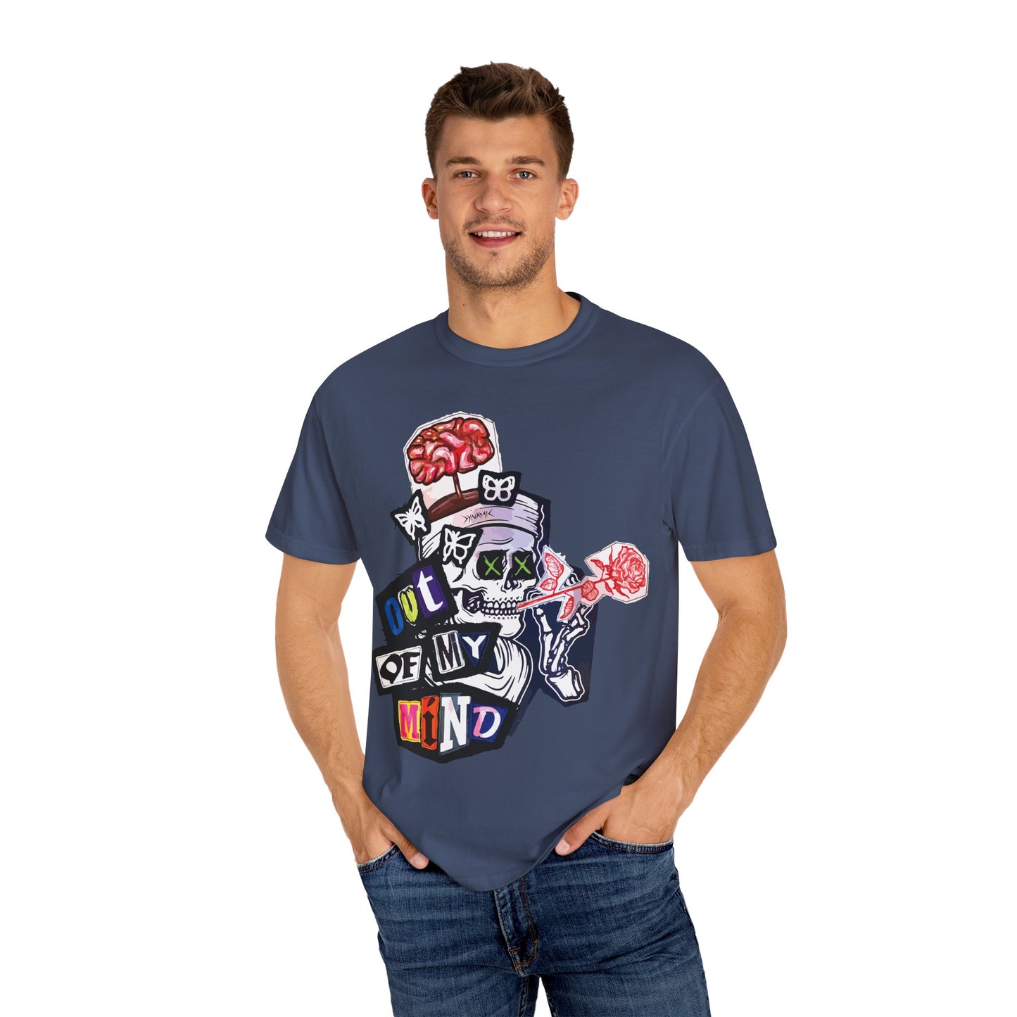 "Out Of My Mind" Graphic T-Shirt