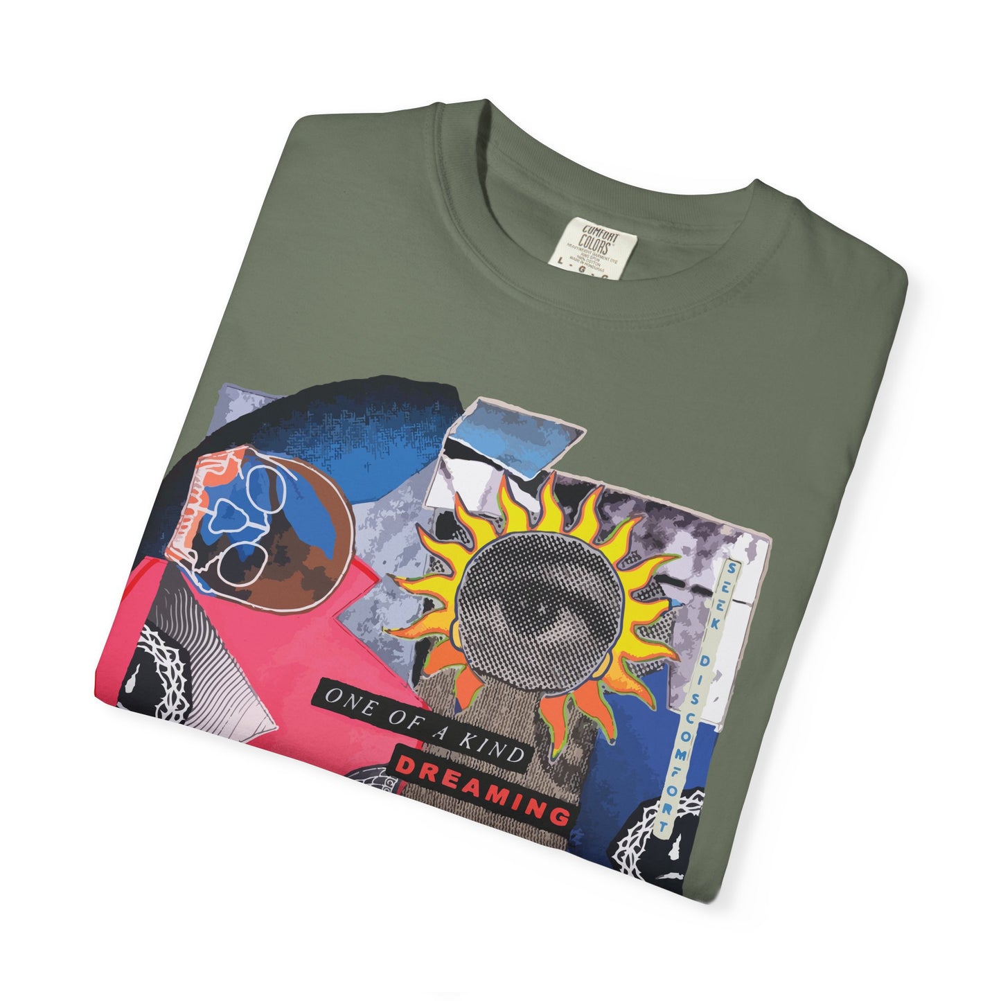 "Seek Discomfort" Graphic T-Shirt