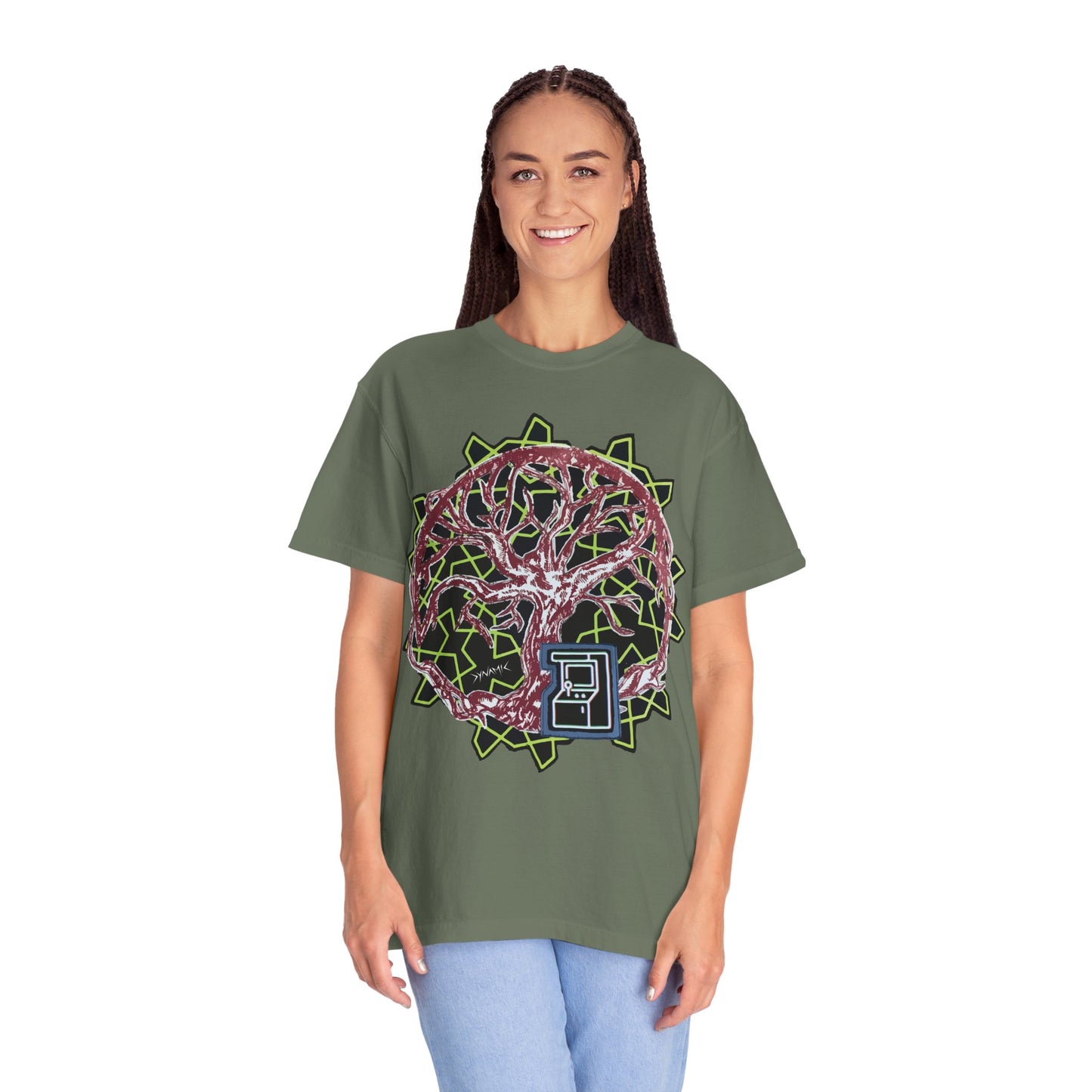 "Digital Harmony" Graphic T-Shirt