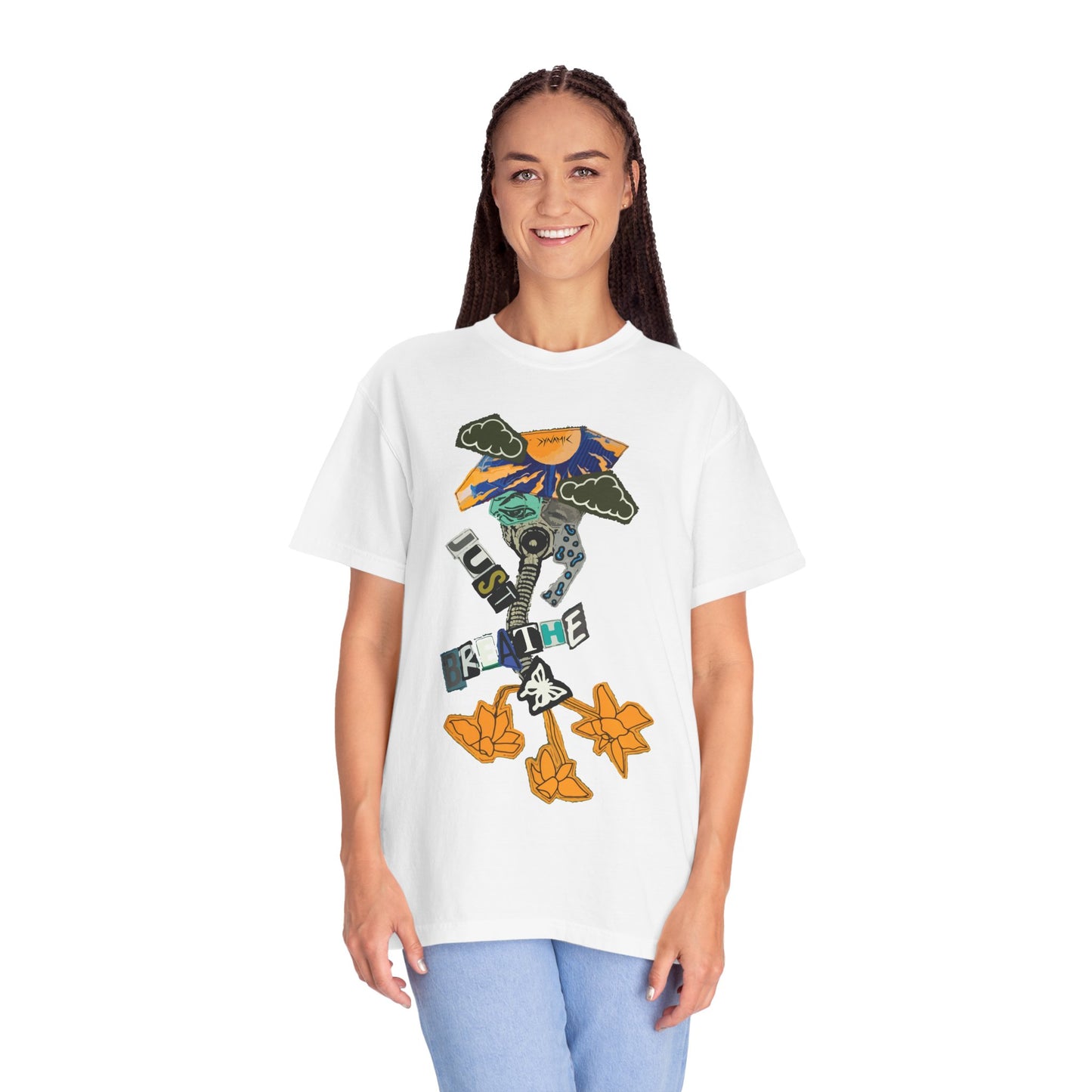"Just Breathe 1" Graphic T-Shirt