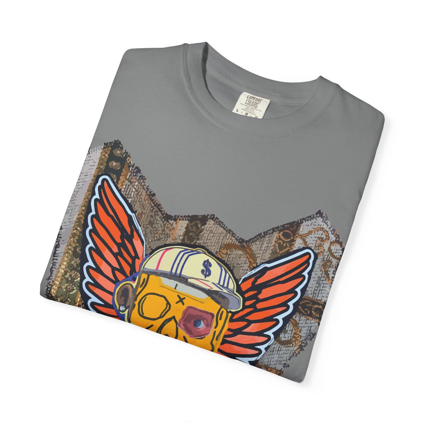 "Fly Money" Graphic T-Shirt