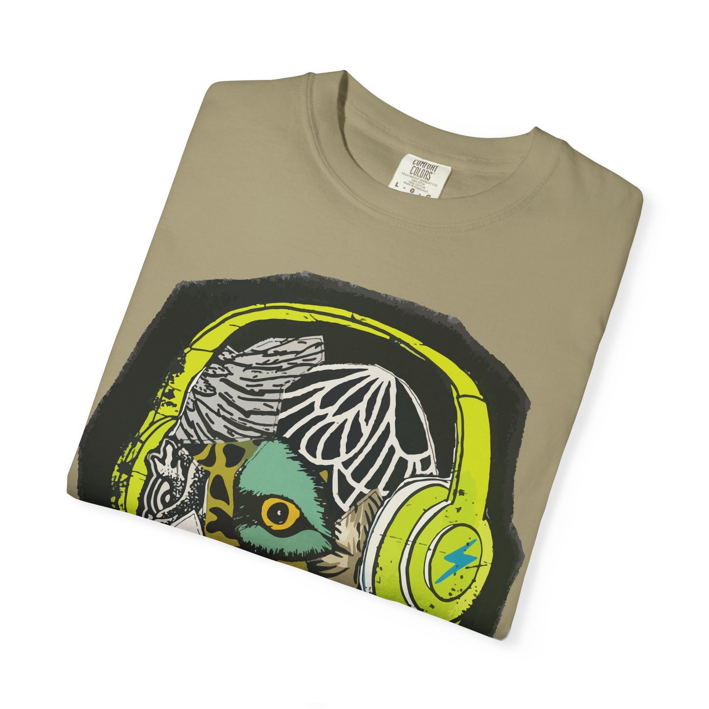 "Beast Frequency" Graphic T-Shirt