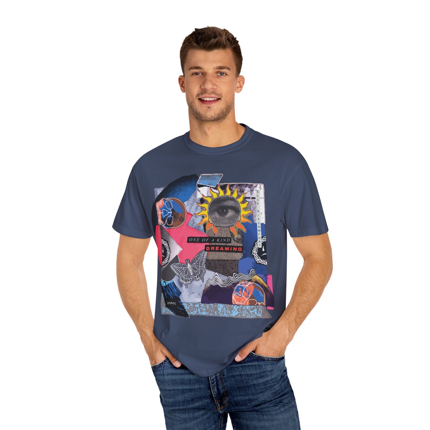 "Seek Discomfort" Graphic T-Shirt