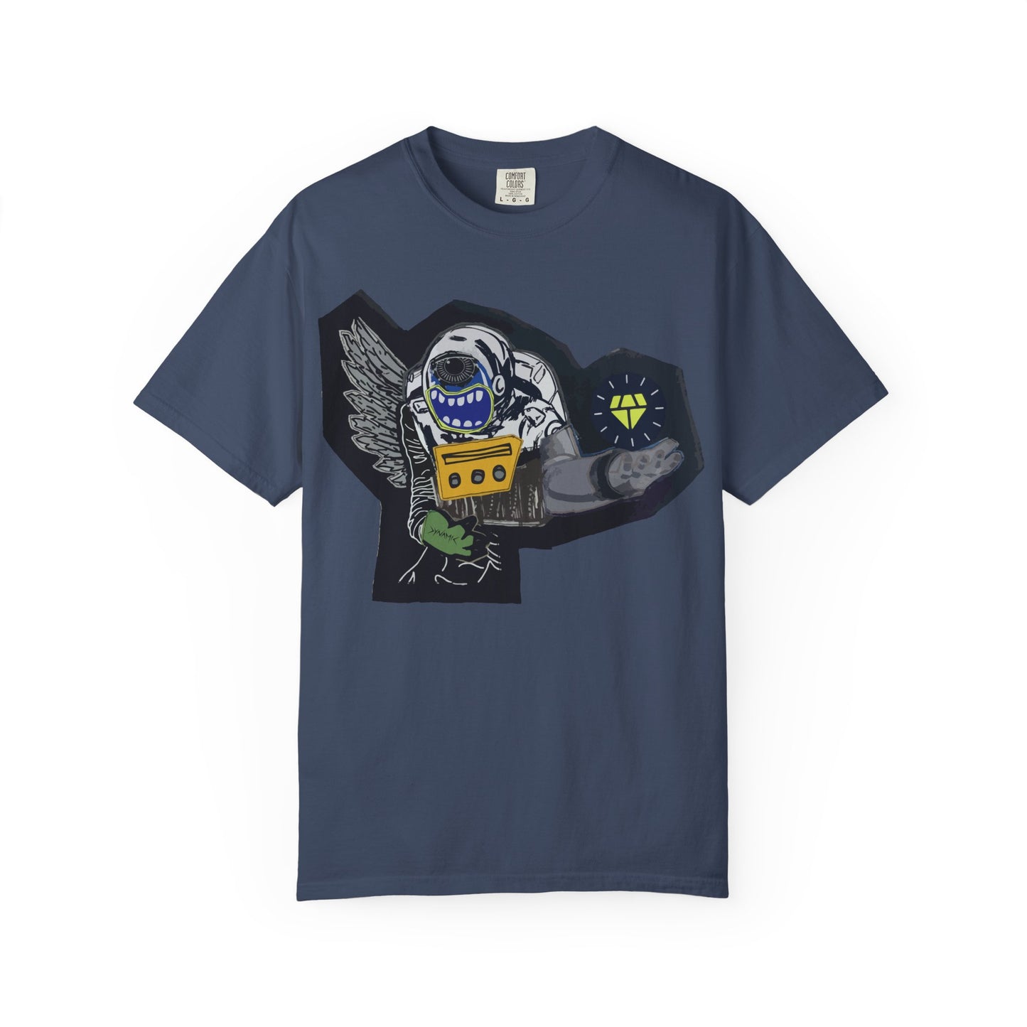 "Diamond Decent" Graphic T-Shirt
